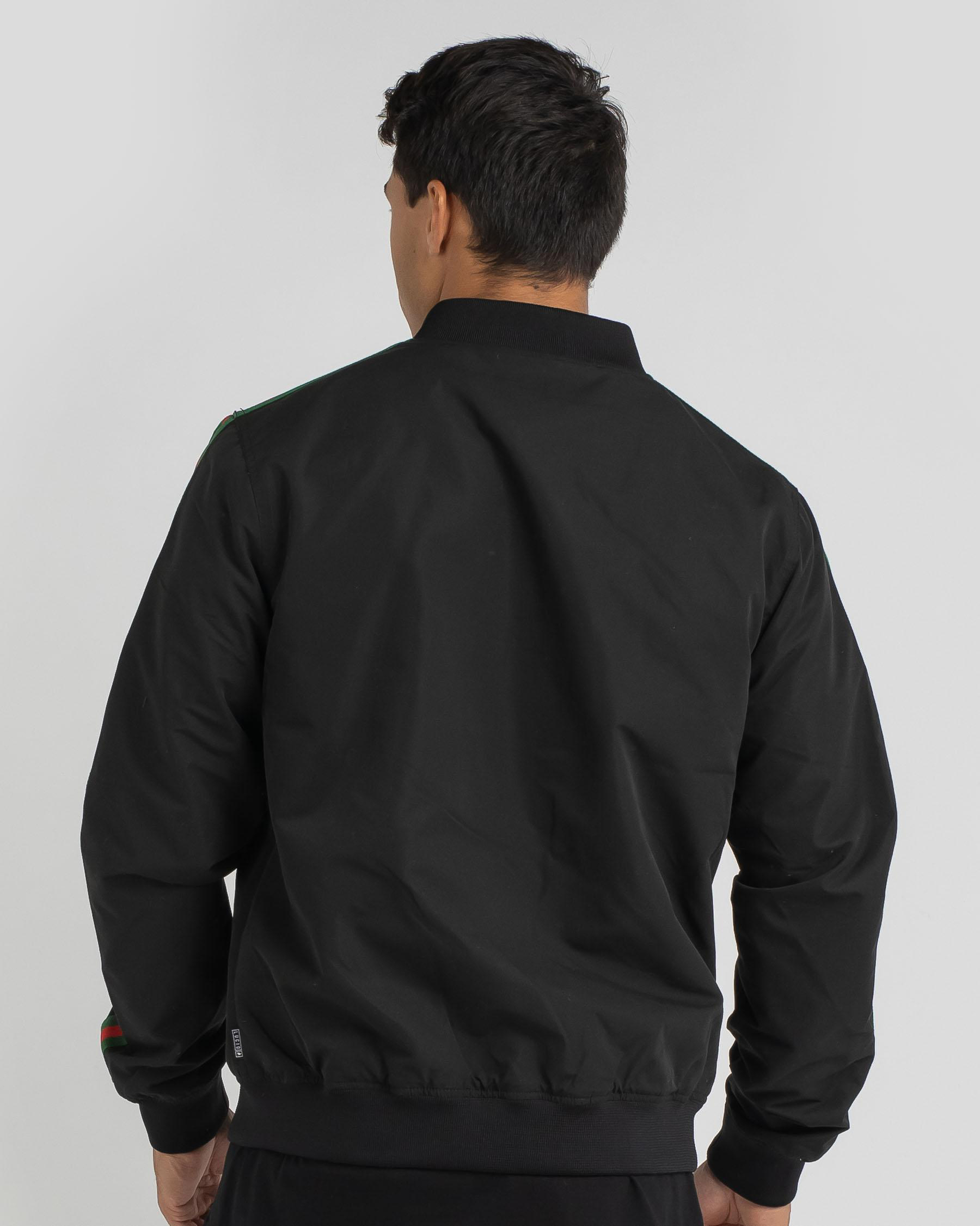 Shop Lucid Banded Jacket In Black - Fast Shipping & Easy Returns - City ...