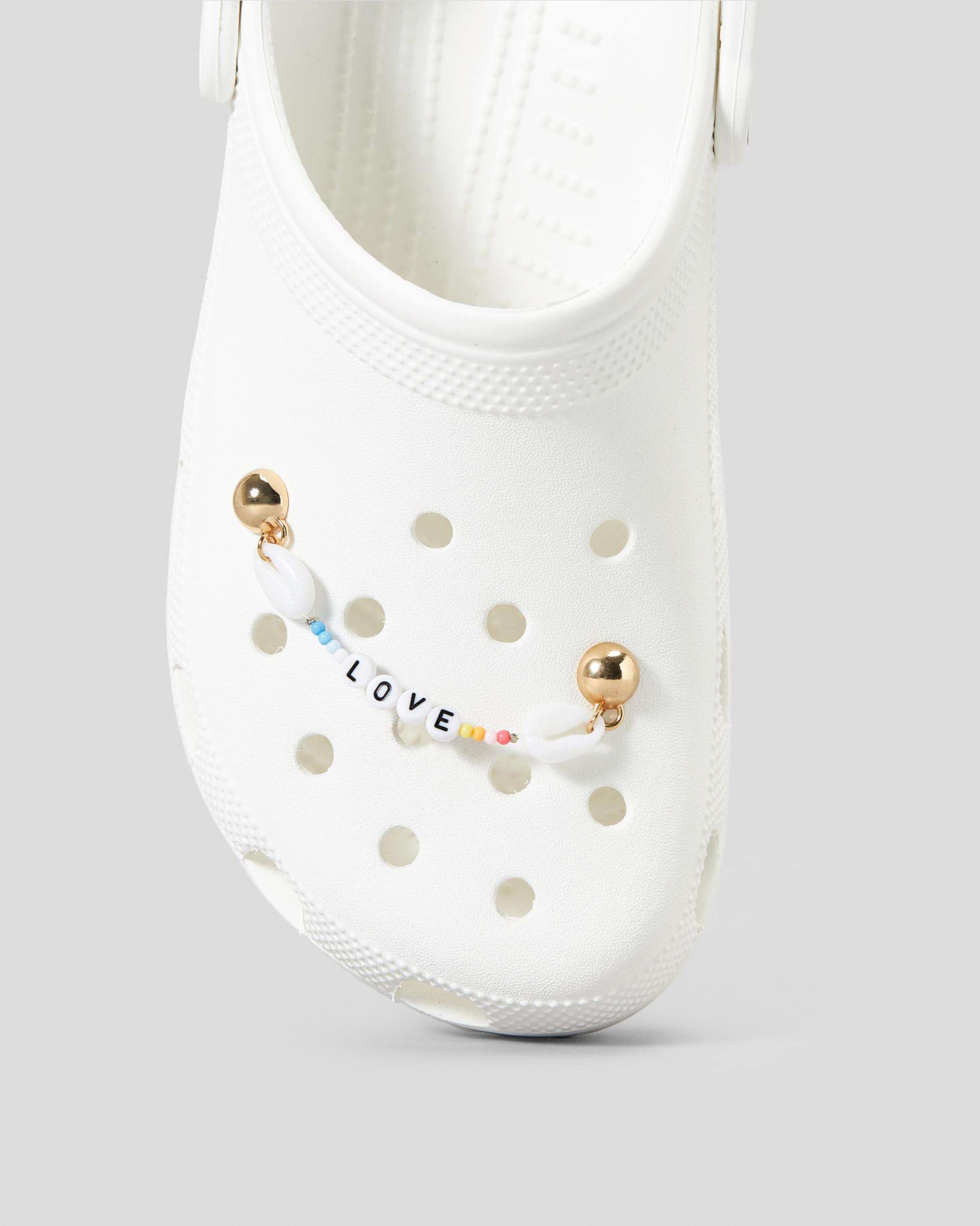 Shop Crocs Love Charm Jibbitz In Multi - Fast Shipping & Easy Returns ...