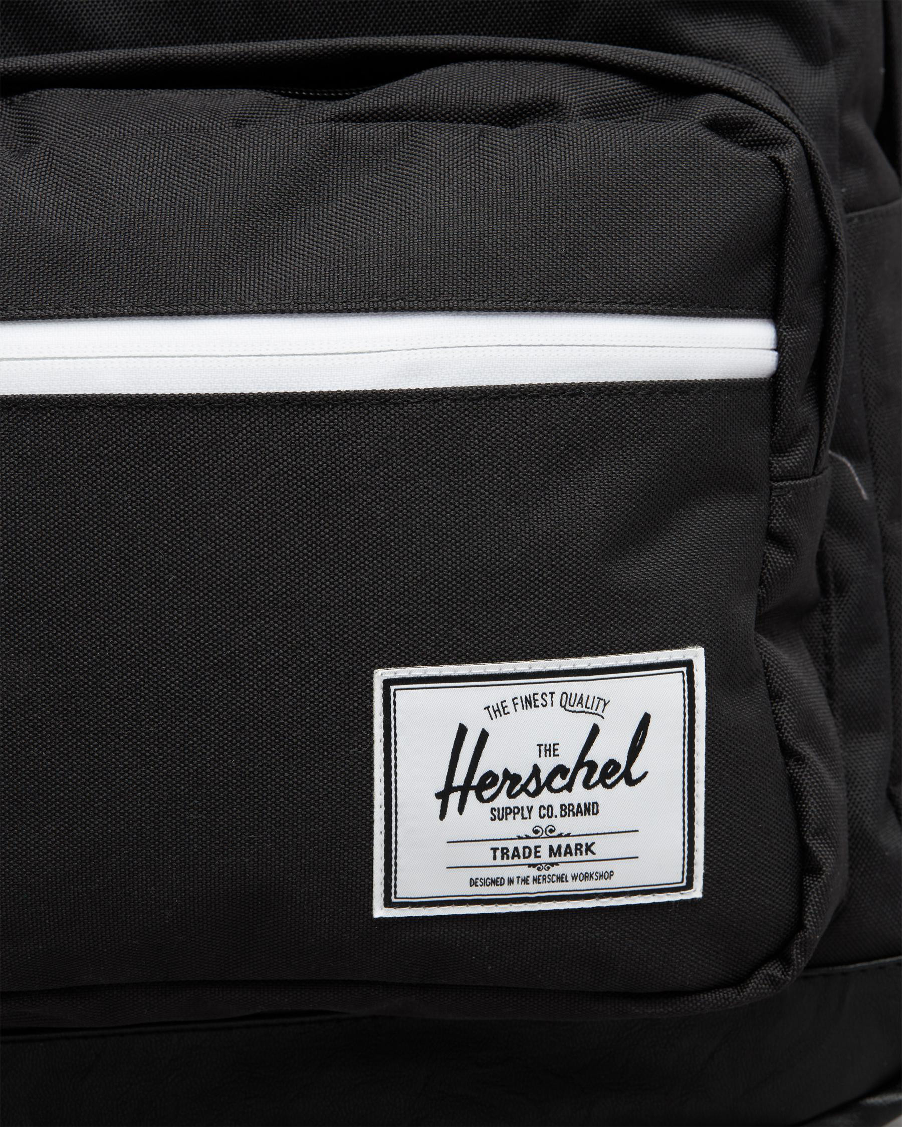 Shop Herschel Pop Quiz Backpack In Black/black - Fast Shipping & Easy ...