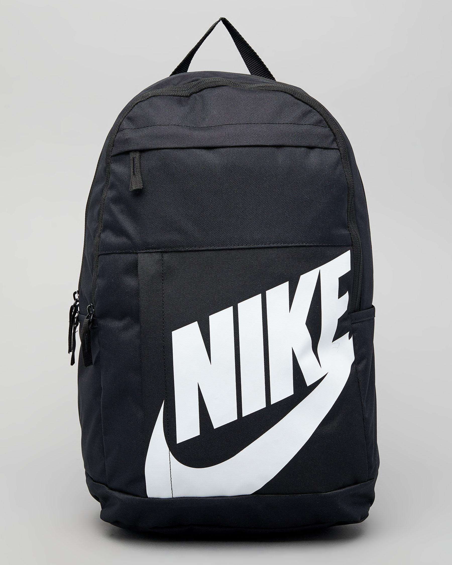 Shop Nike Elemental Backpack In Black black white Fast Shipping Easy Returns City Beach Australia