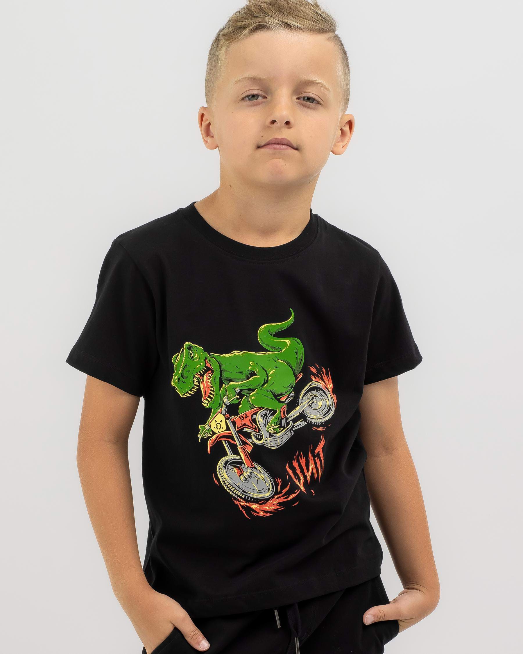 Shop Unit Toddlers' Whipped Out T-Shirt In Black - Fast Shipping & Easy ...