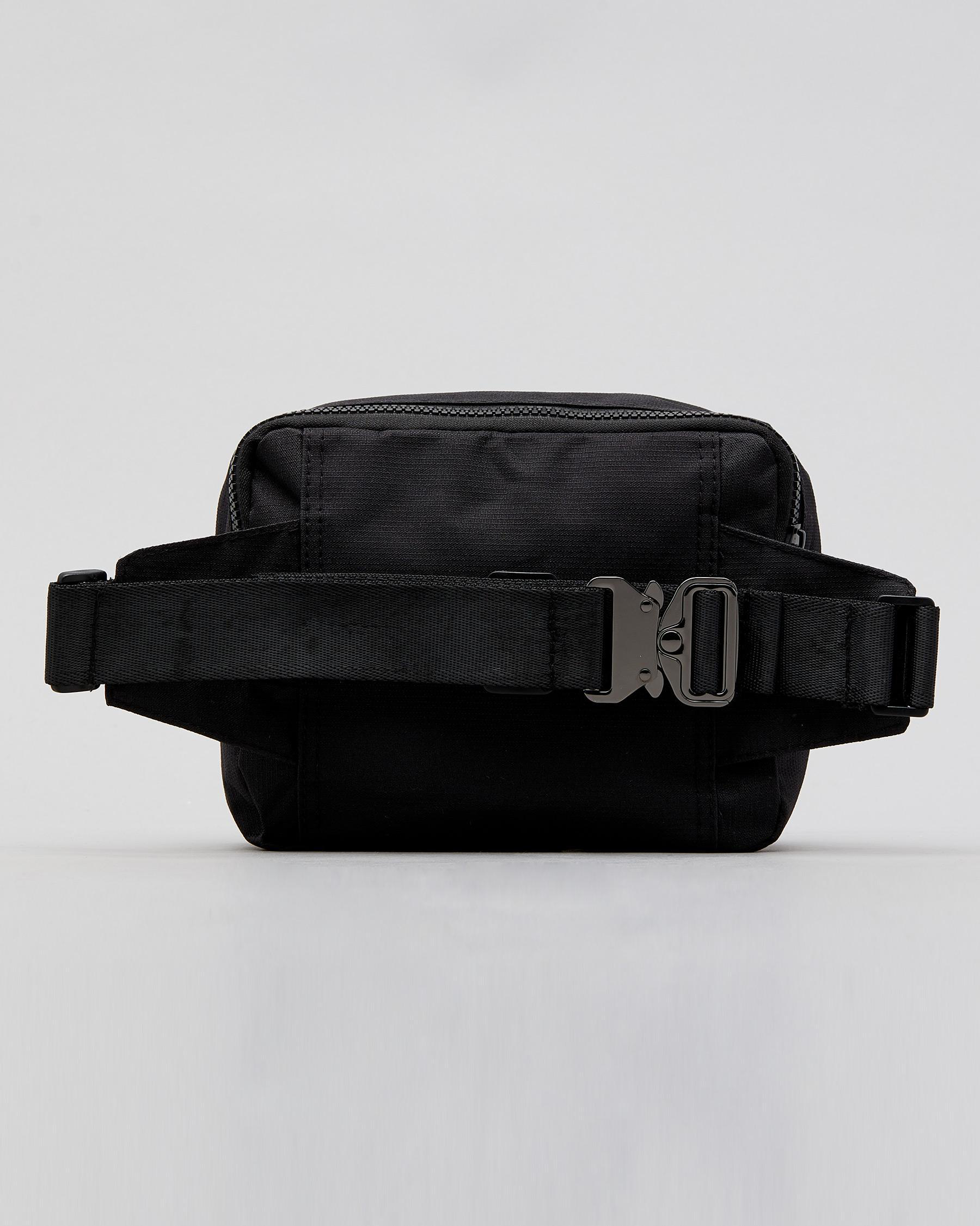 Shop Lucid Lucid League Waist Bag In Black - Fast Shipping & Easy ...