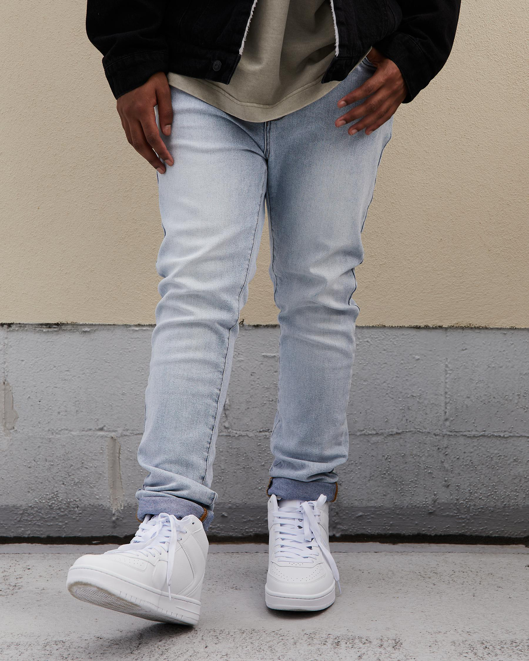 Lucid Jet Jeans In Blue - Fast Shipping & Easy Returns - City Beach ...