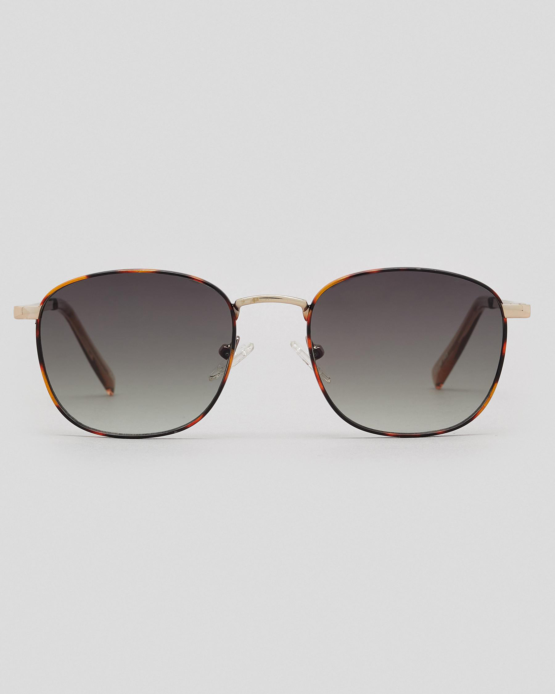 Le Specs Neptune Deux Sunglasses In Bright Gold Tort Fast Shipping And Easy Returns City 9452