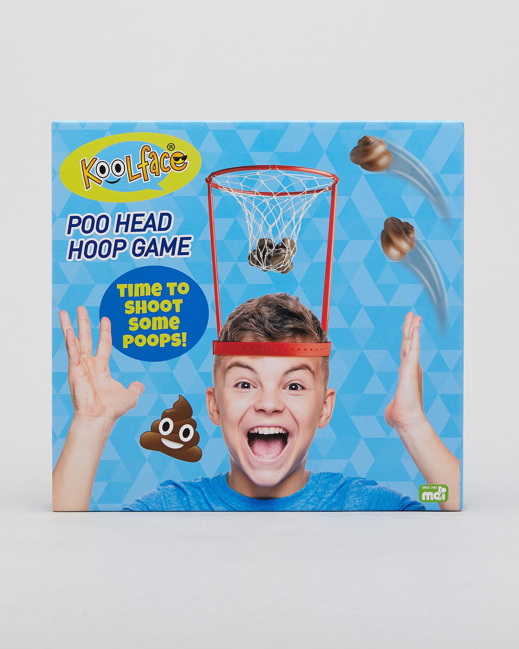 Mdi Poo Head Hoop Games In Multi Fast Shipping And Easy Returns City