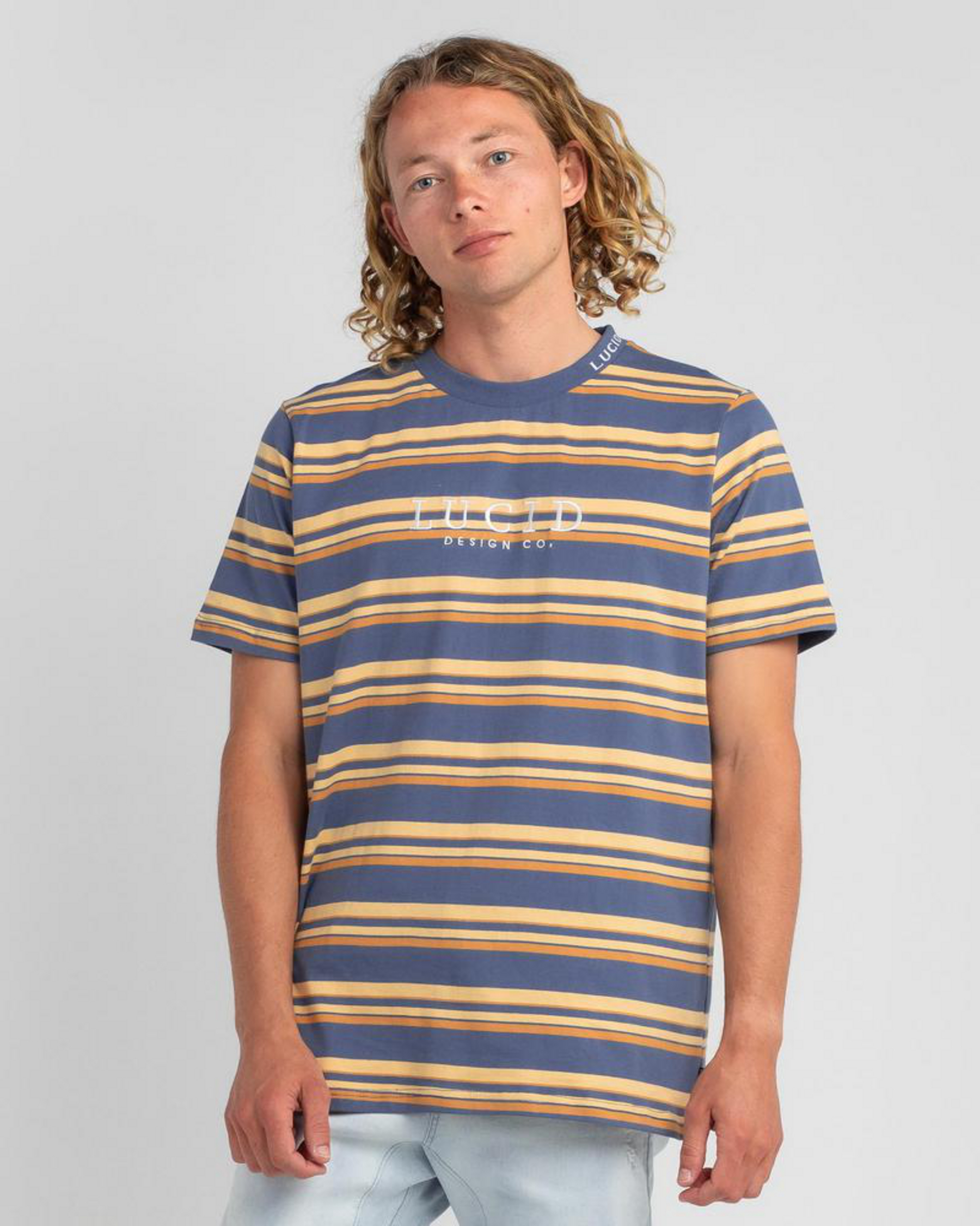 Shop Lucid Unified T-Shirt In Blue - Fast Shipping & Easy Returns ...