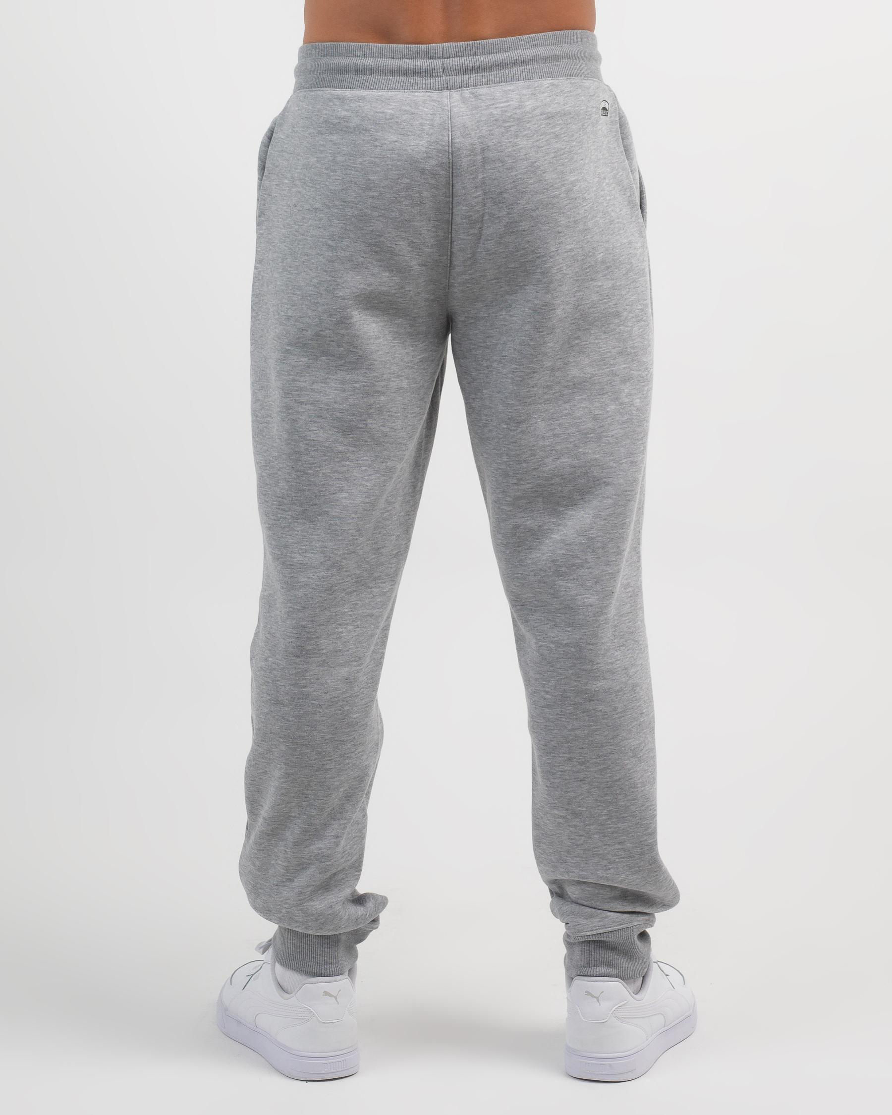 Shop Russell Athletic Originals Cuff Track Pants In Grey - Fast ...