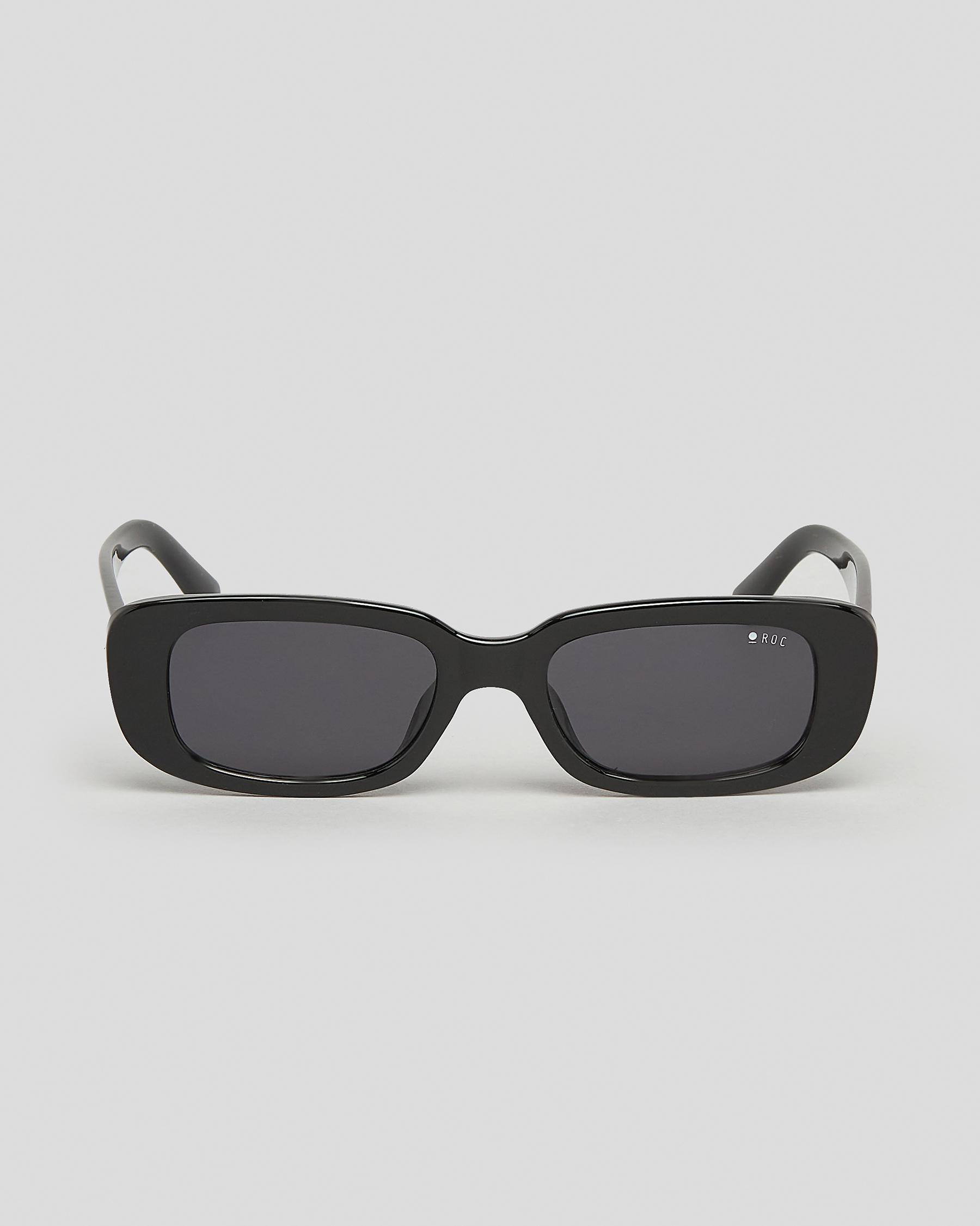 Shop ROC Eyewear Creeper Sunglasses In Black - Fast Shipping & Easy ...