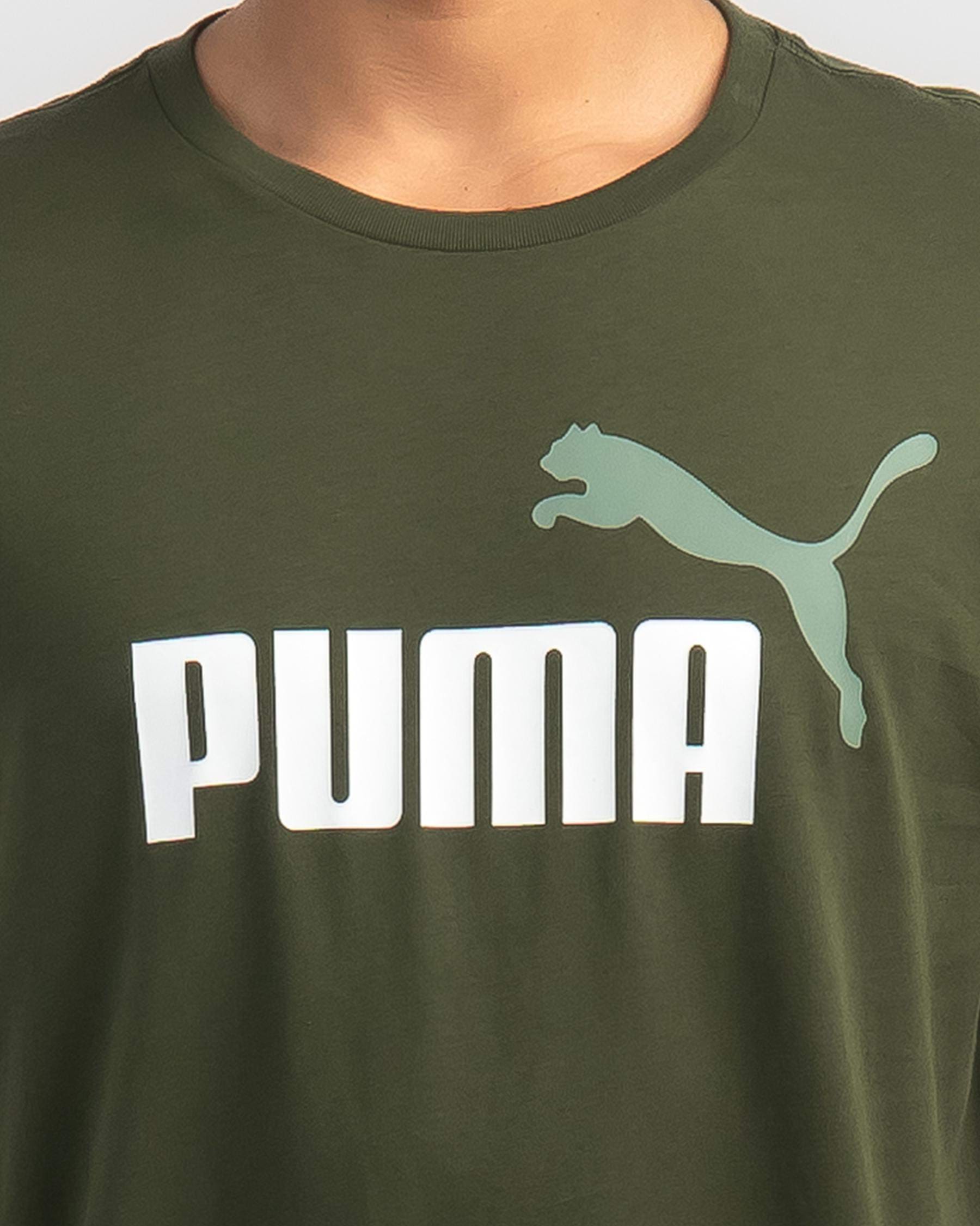 Shipping Returns Easy City - In ESS+2 T-Shirt Myrtle - FREE* Beach States Puma Logo & Col United