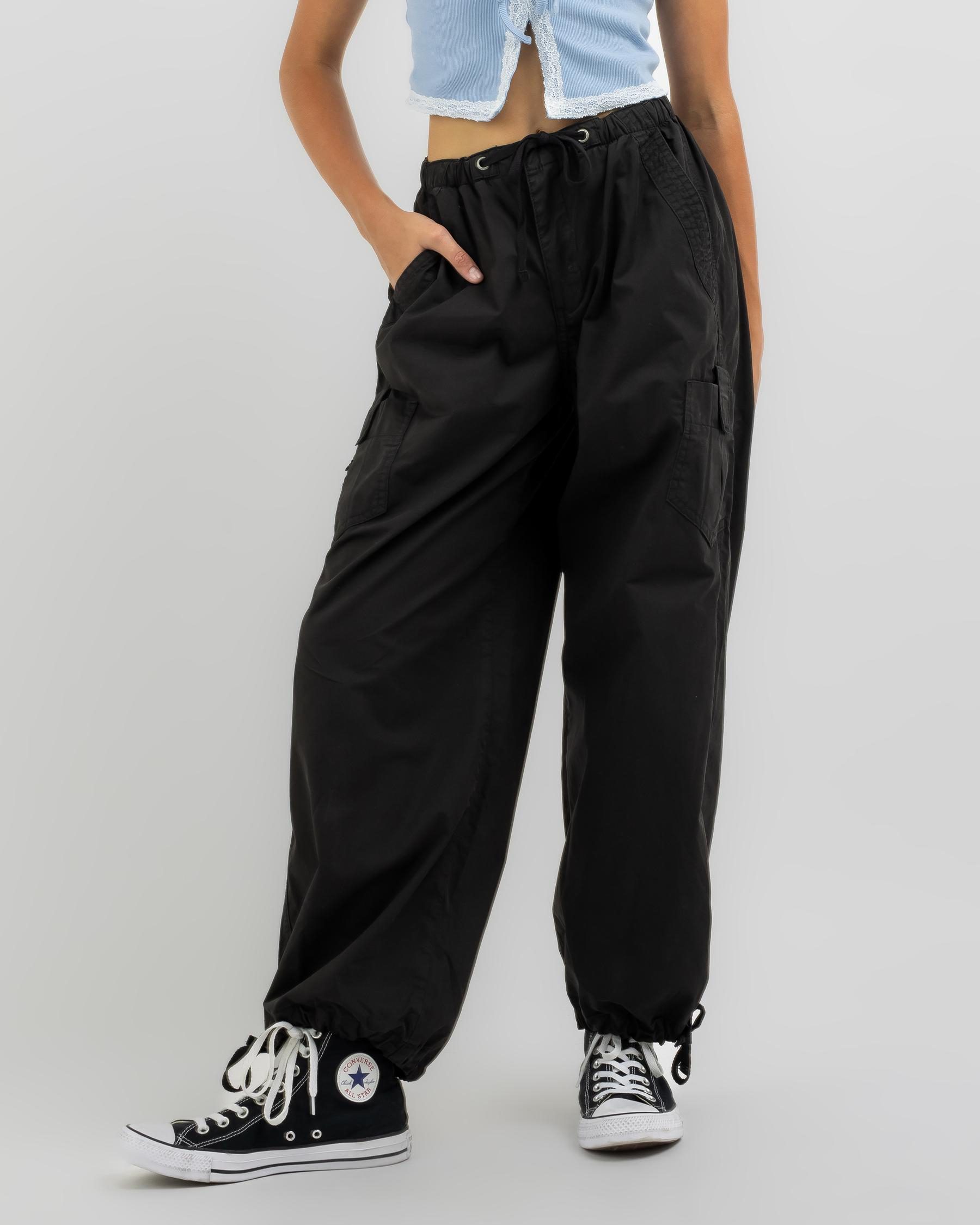 Shop Ava And Ever Girls' Hawk Pants In Black - Fast Shipping & Easy ...