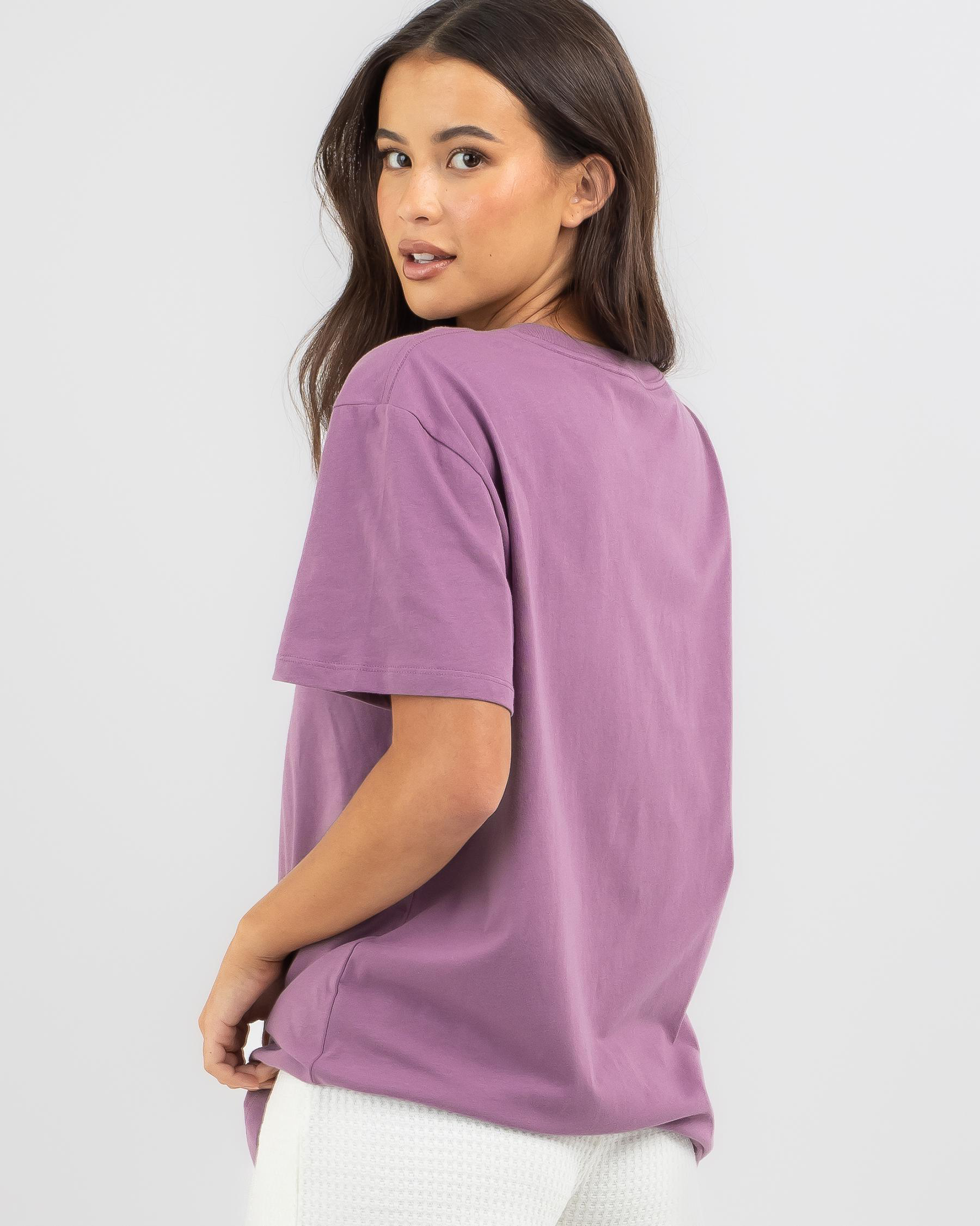 Shop Hurley Bubble T-Shirt In Very Grape - Fast Shipping & Easy Returns ...