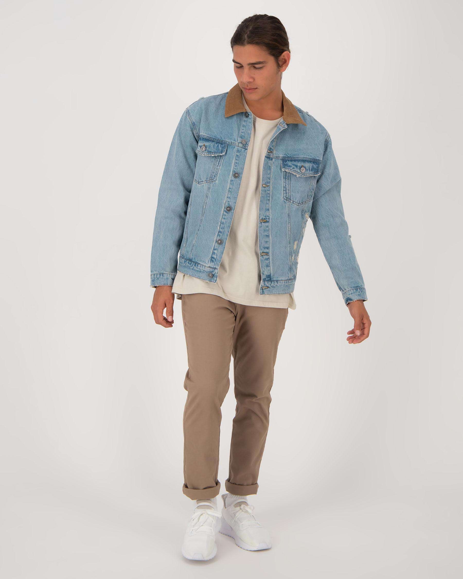 Lucid Vandal Jacket In Blue Denim | City Beach Australia