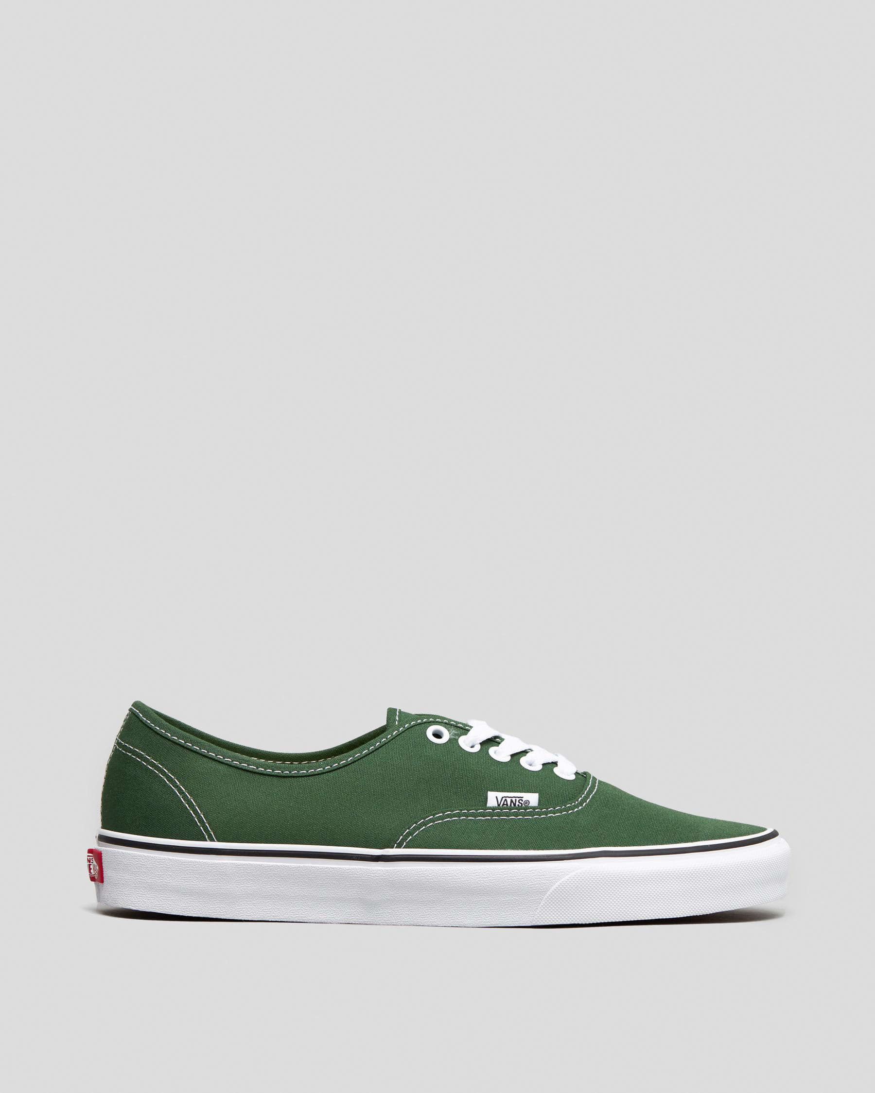 Shop Vans Authentic Shoes In Colour Theory Greener Pastures - Fast ...