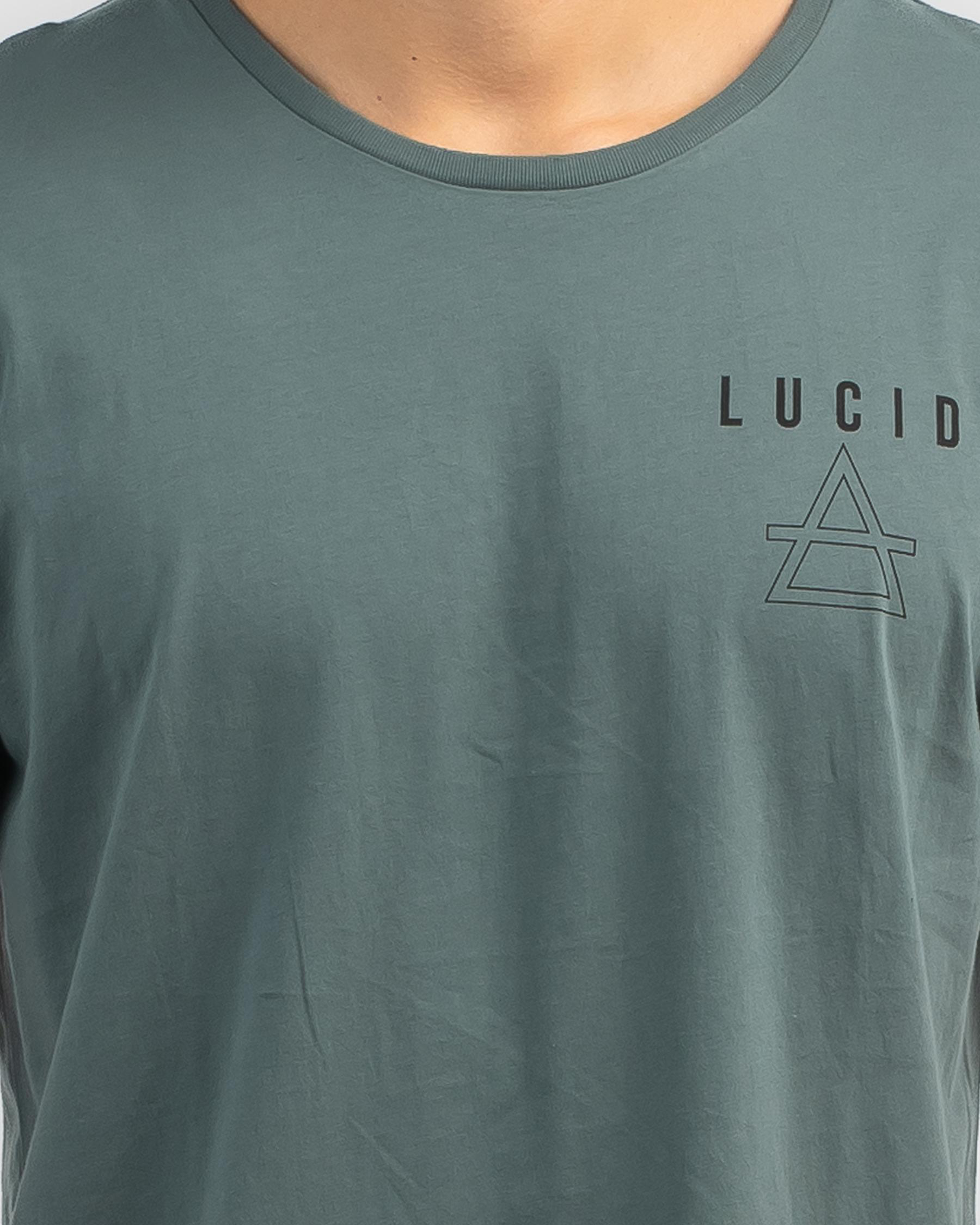 Shop Lucid Foundation T-Shirt In Green - Fast Shipping & Easy Returns ...