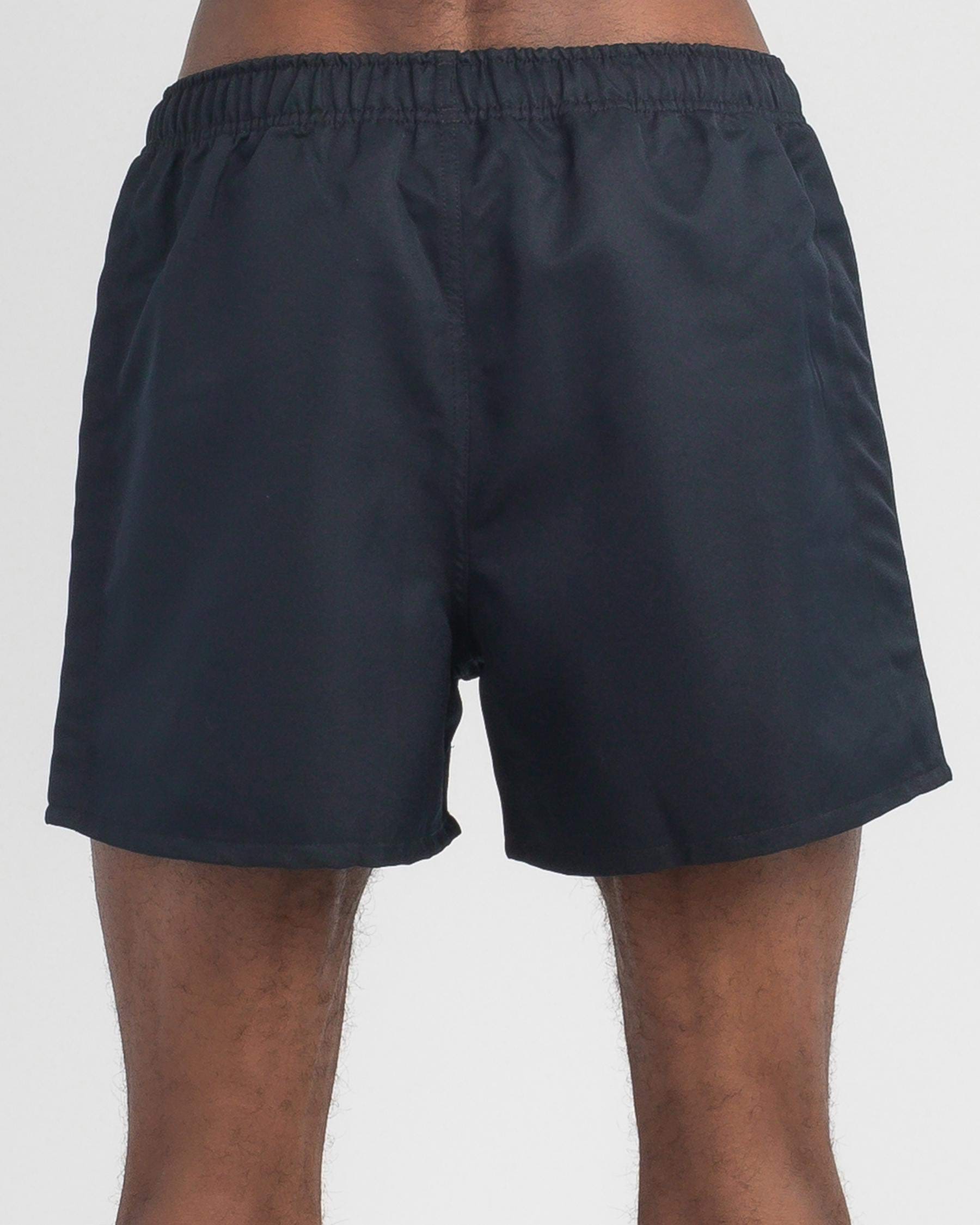 Shop Canterbury Poly Professional Shorts In Black - Fast Shipping ...