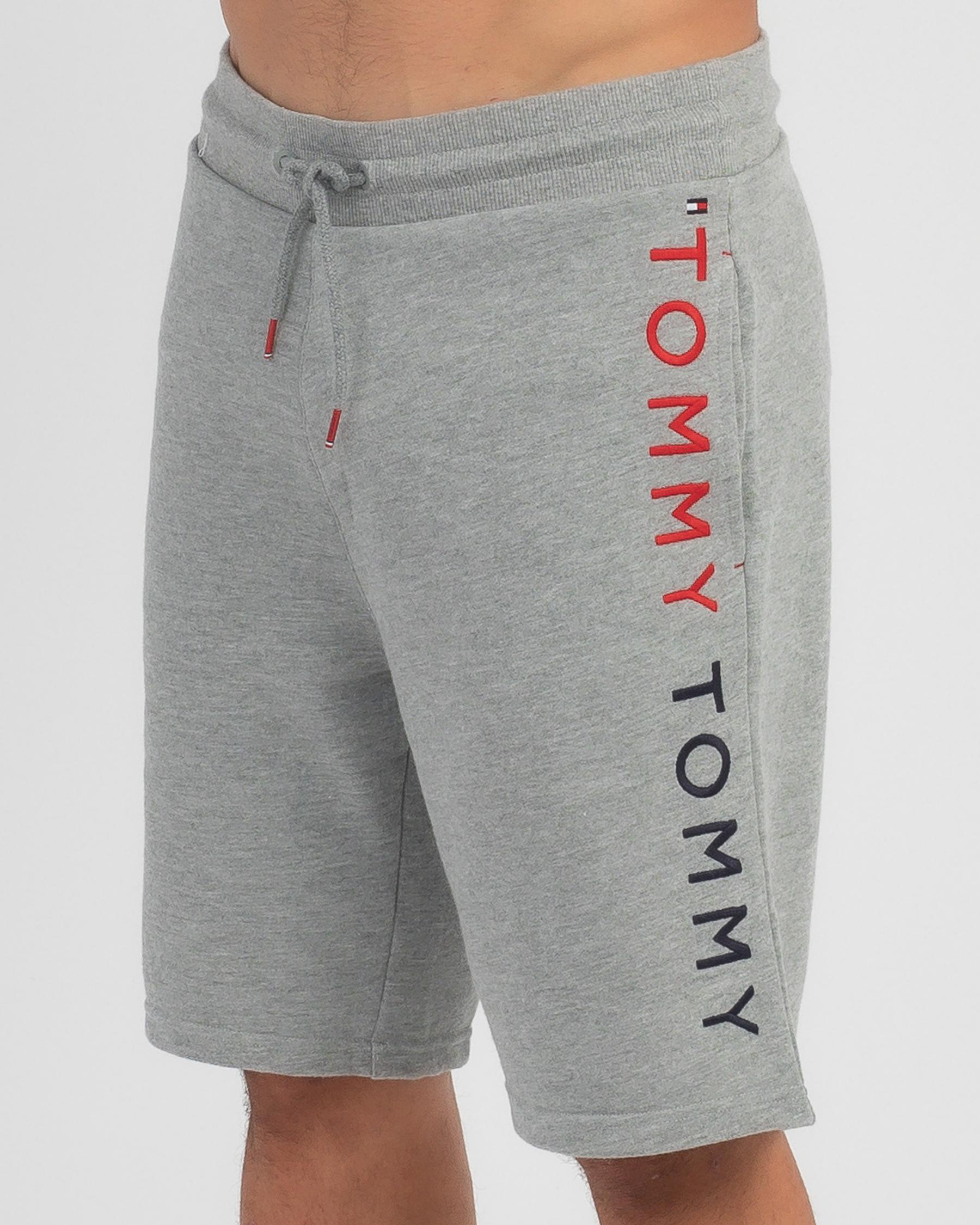 tommy hilfiger track shorts