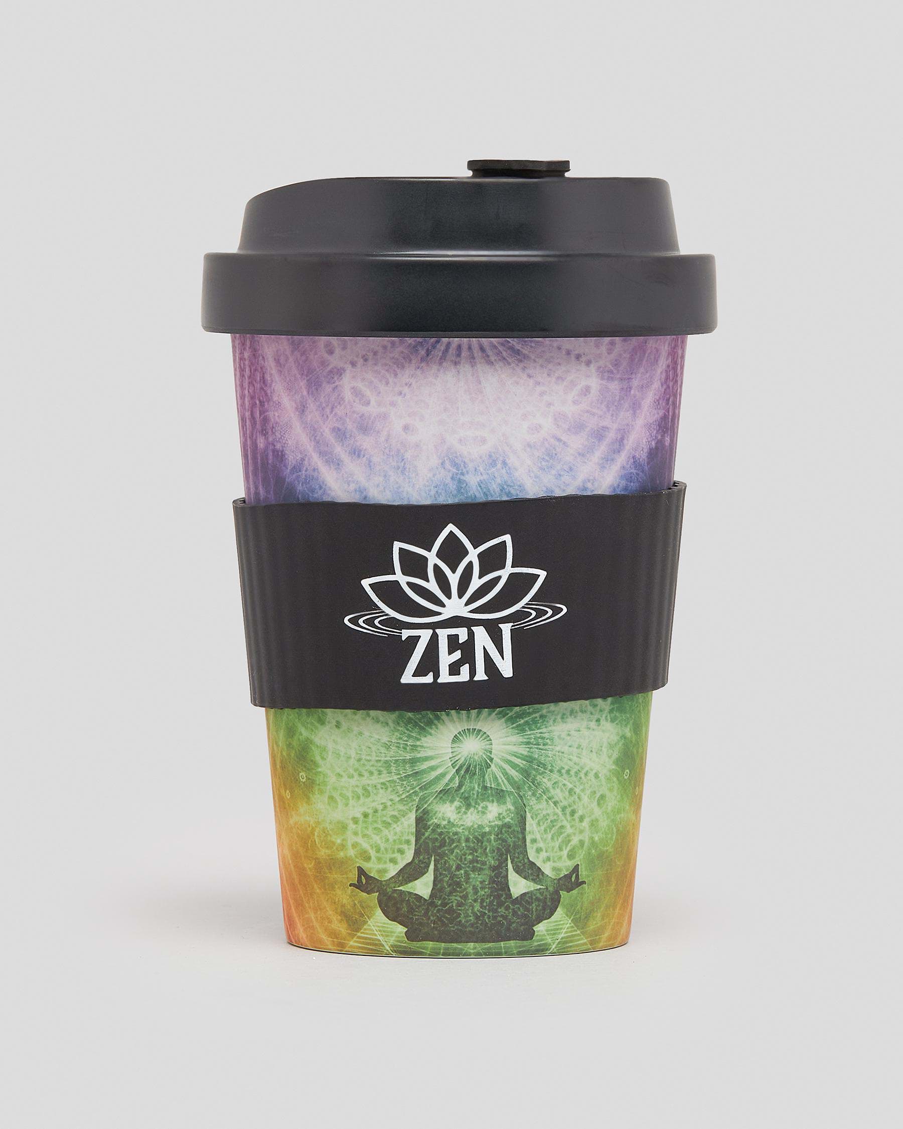 Shop Mooloola Zen Eco to Go Bamboo Cup In Multi - Fast Shipping & Easy ...