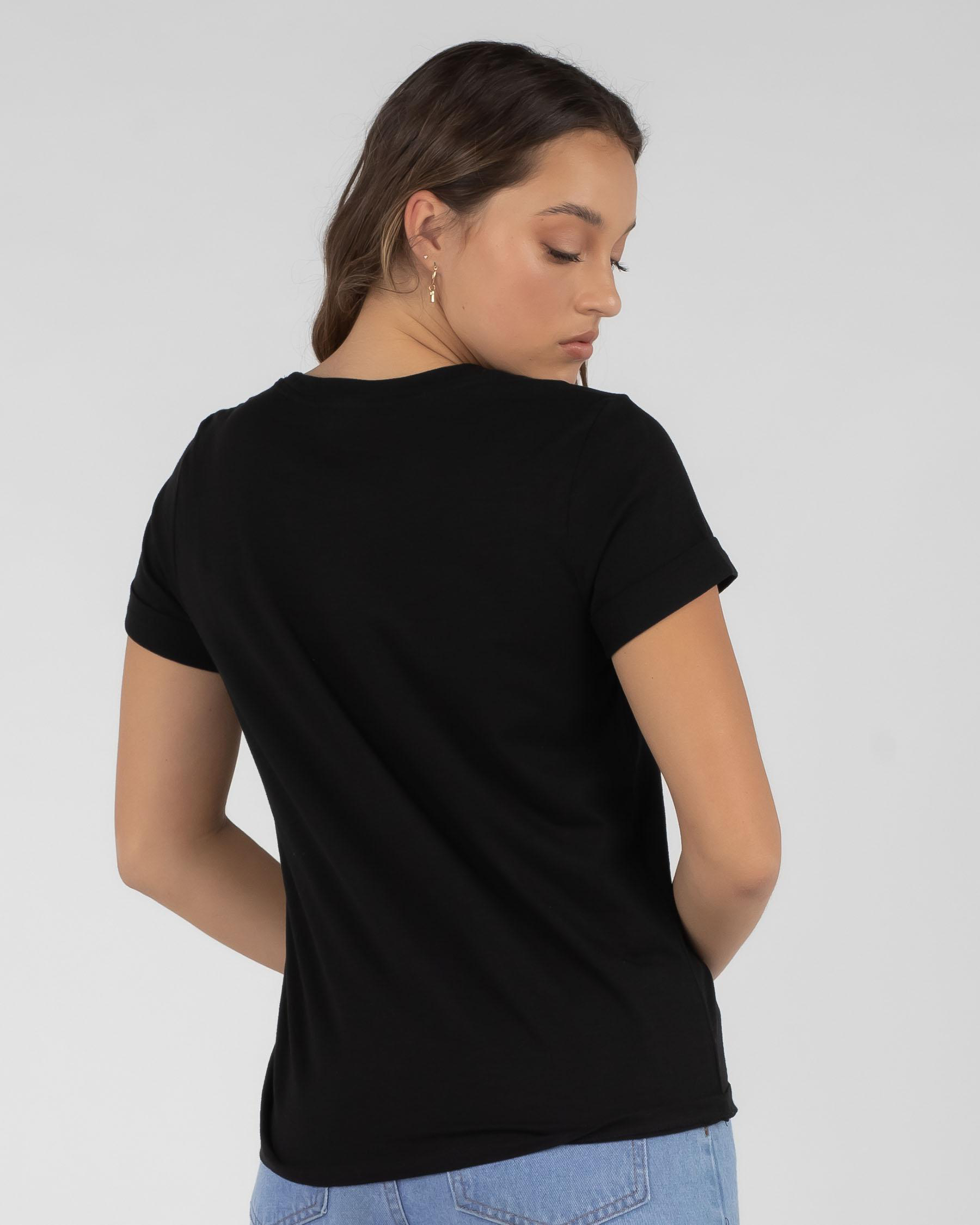 GUESS Jeans 1981 T-Shirt In Jet Black | City Beach Australia