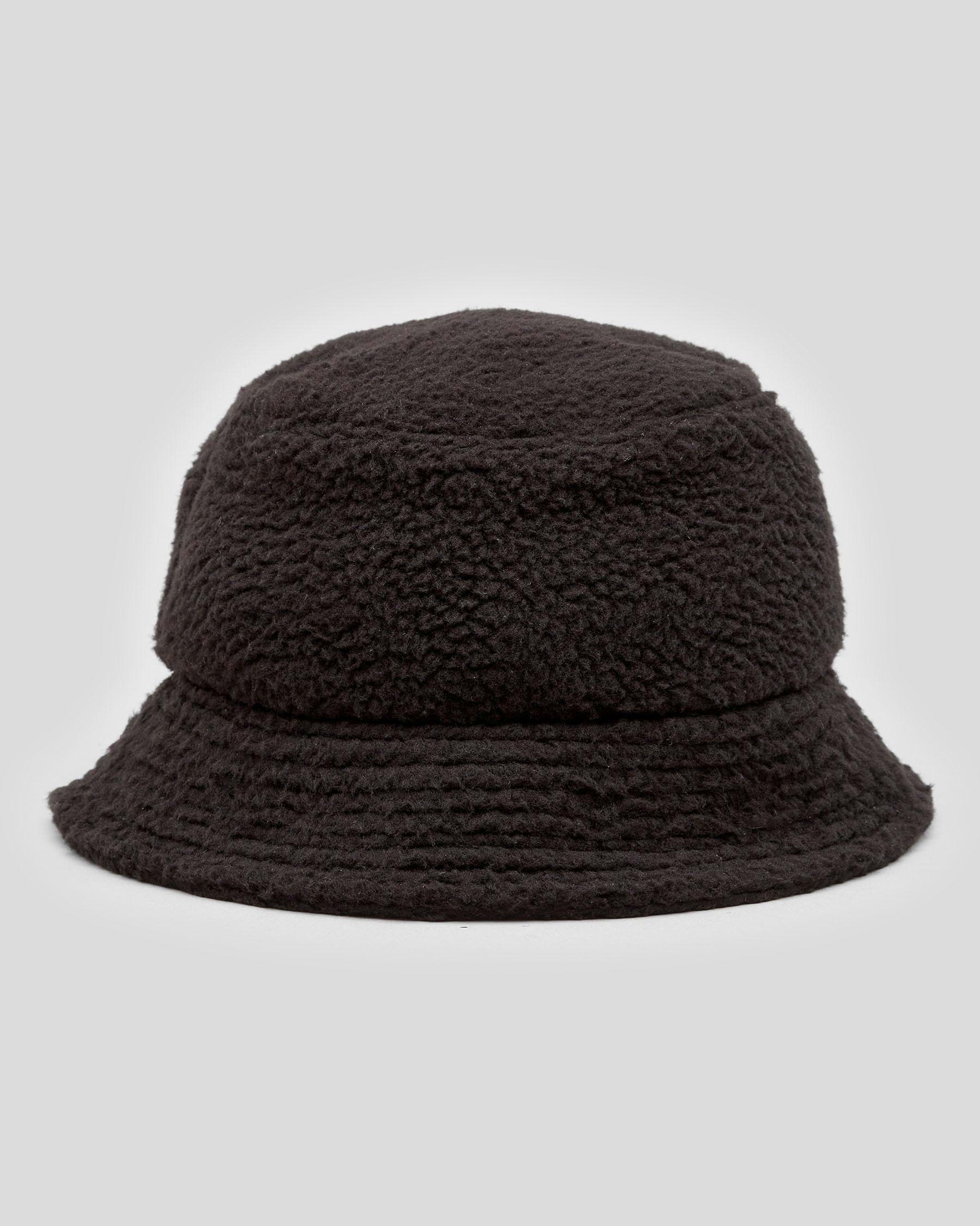Shop Rusty Polar Eclipse Bucket Hat In Black - Fast Shipping & Easy ...