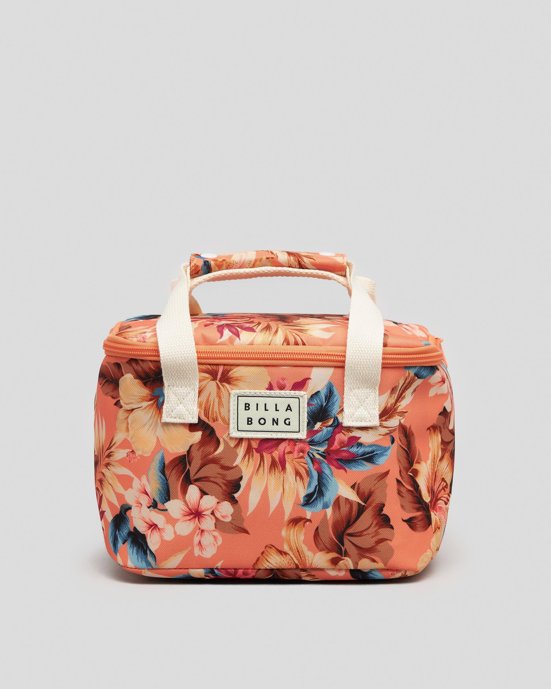 Shop Billabong Shady Days Lunch Box In Coral - Fast Shipping & Easy ...