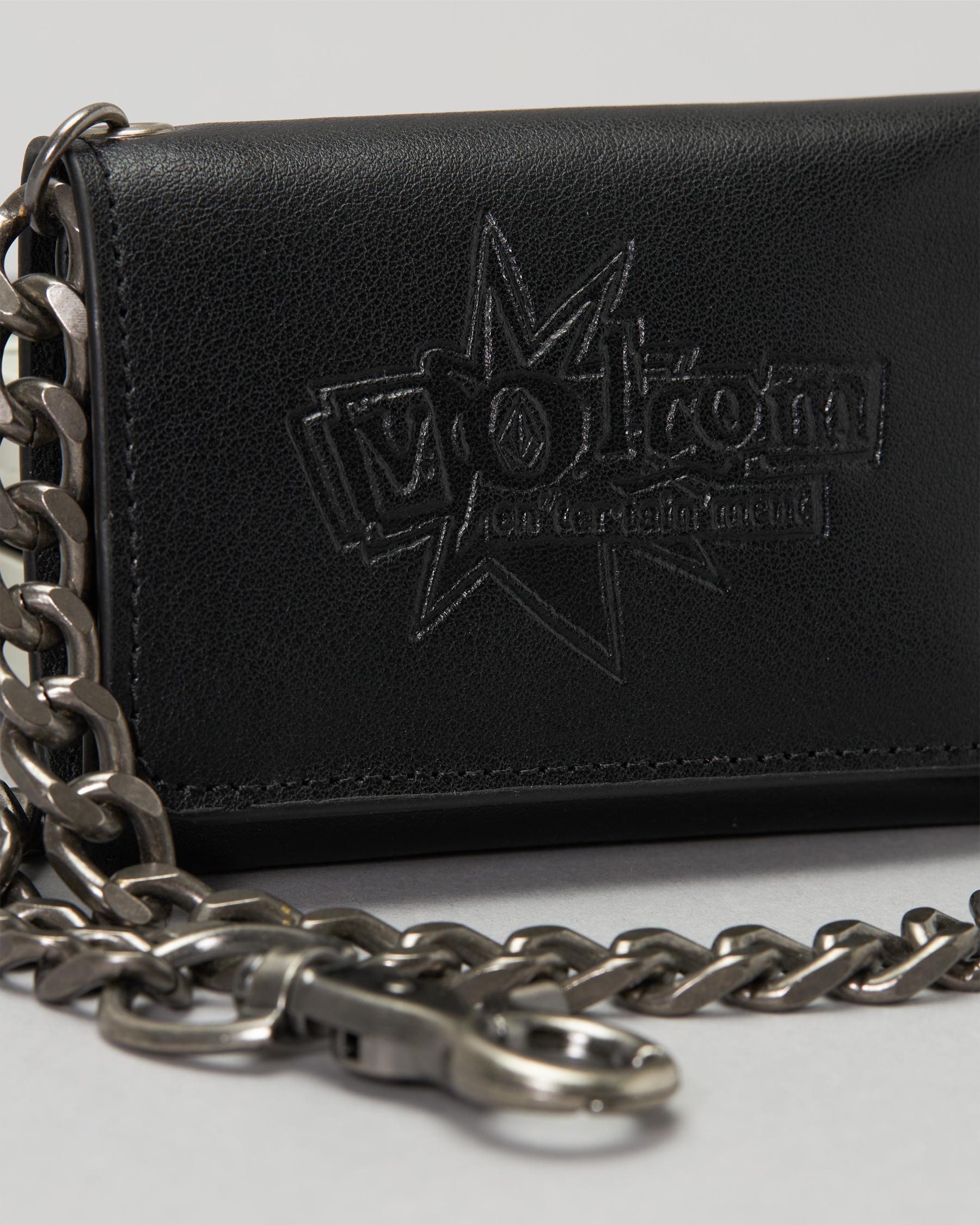 Volcom V ENT Leather Wallet In Black - FREE* Shipping & Easy