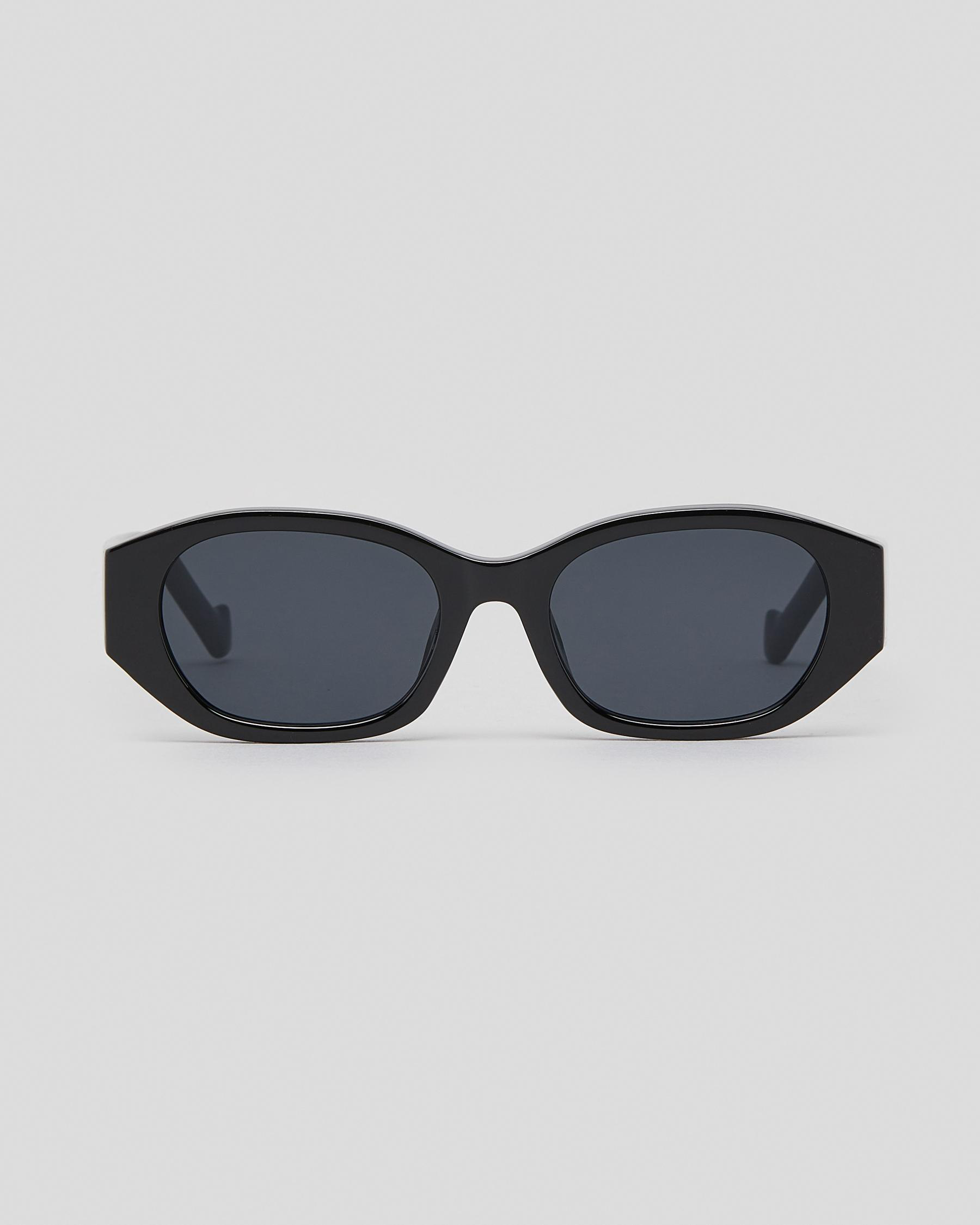 Indie Eyewear Evoke Sunglasses In Black - Fast Shipping & Easy Returns ...