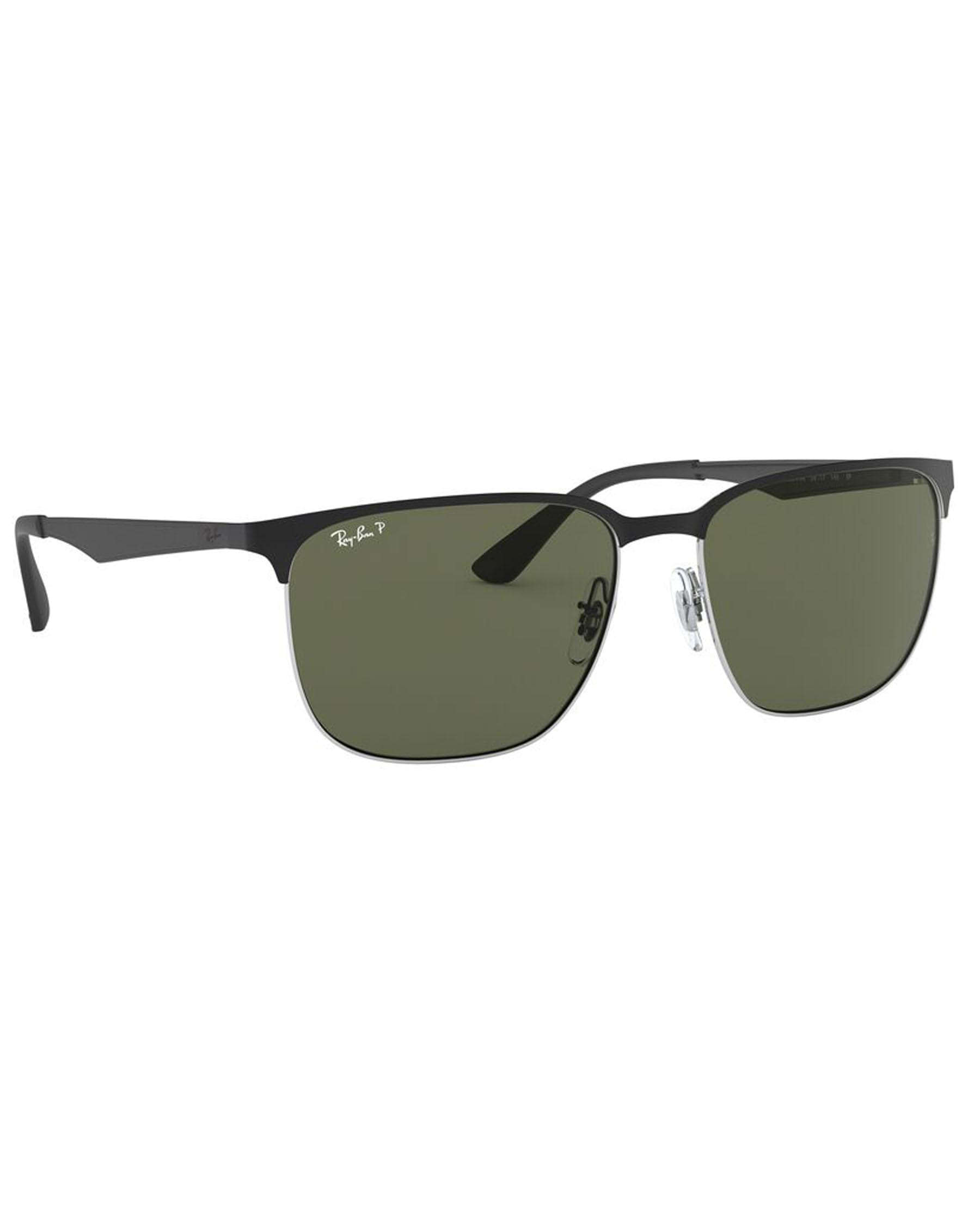 Shop Ray-Ban RB3569 Sunglasses In Black - Fast Shipping & Easy Returns ...