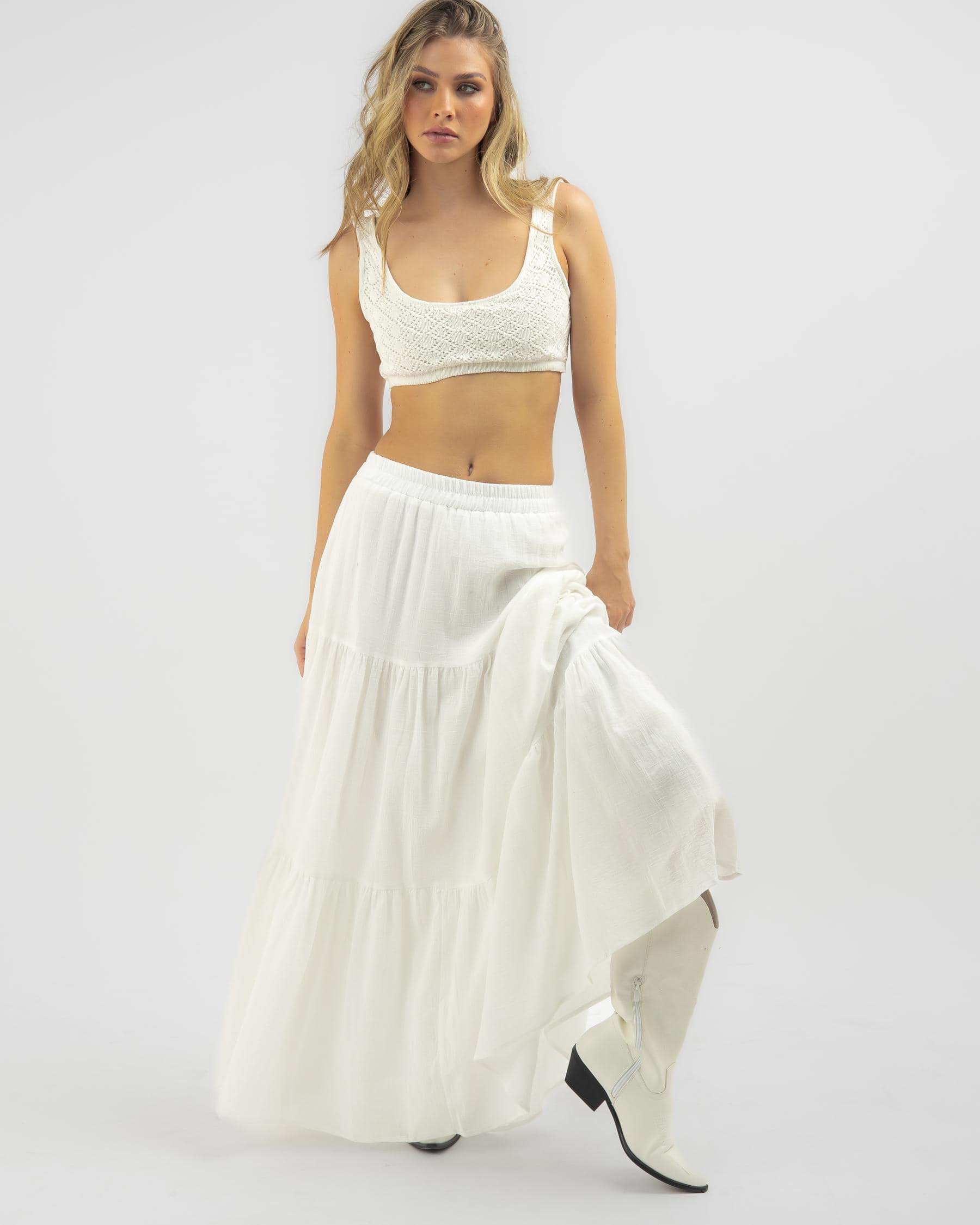 white city beach skirt