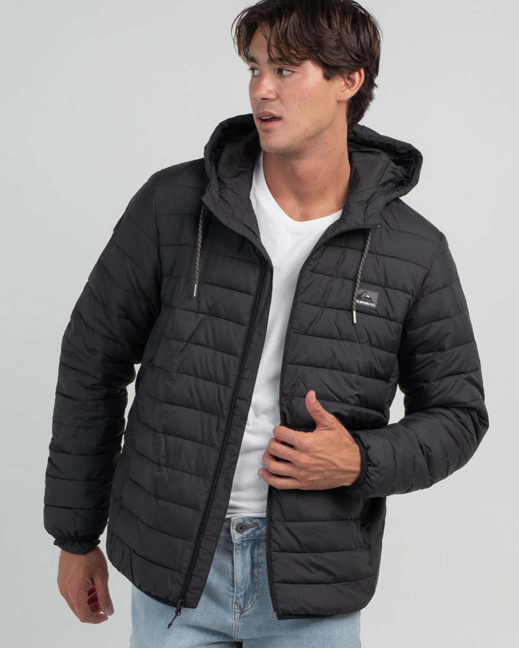 quiksilver puffer jacket