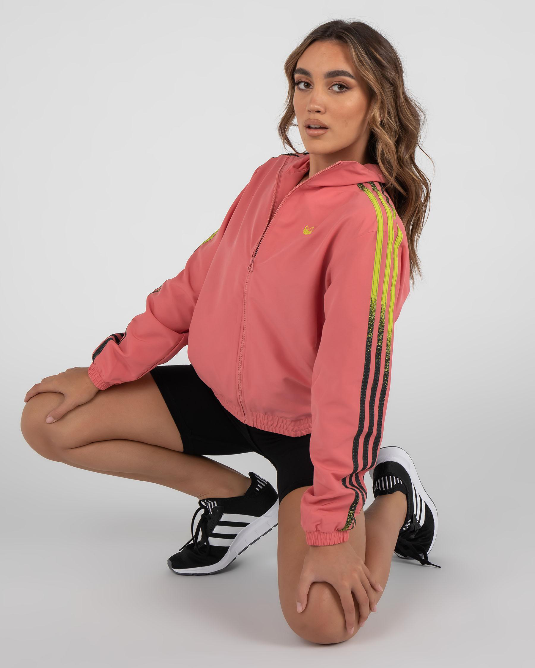 Adidas superstar track jacket yellow best sale