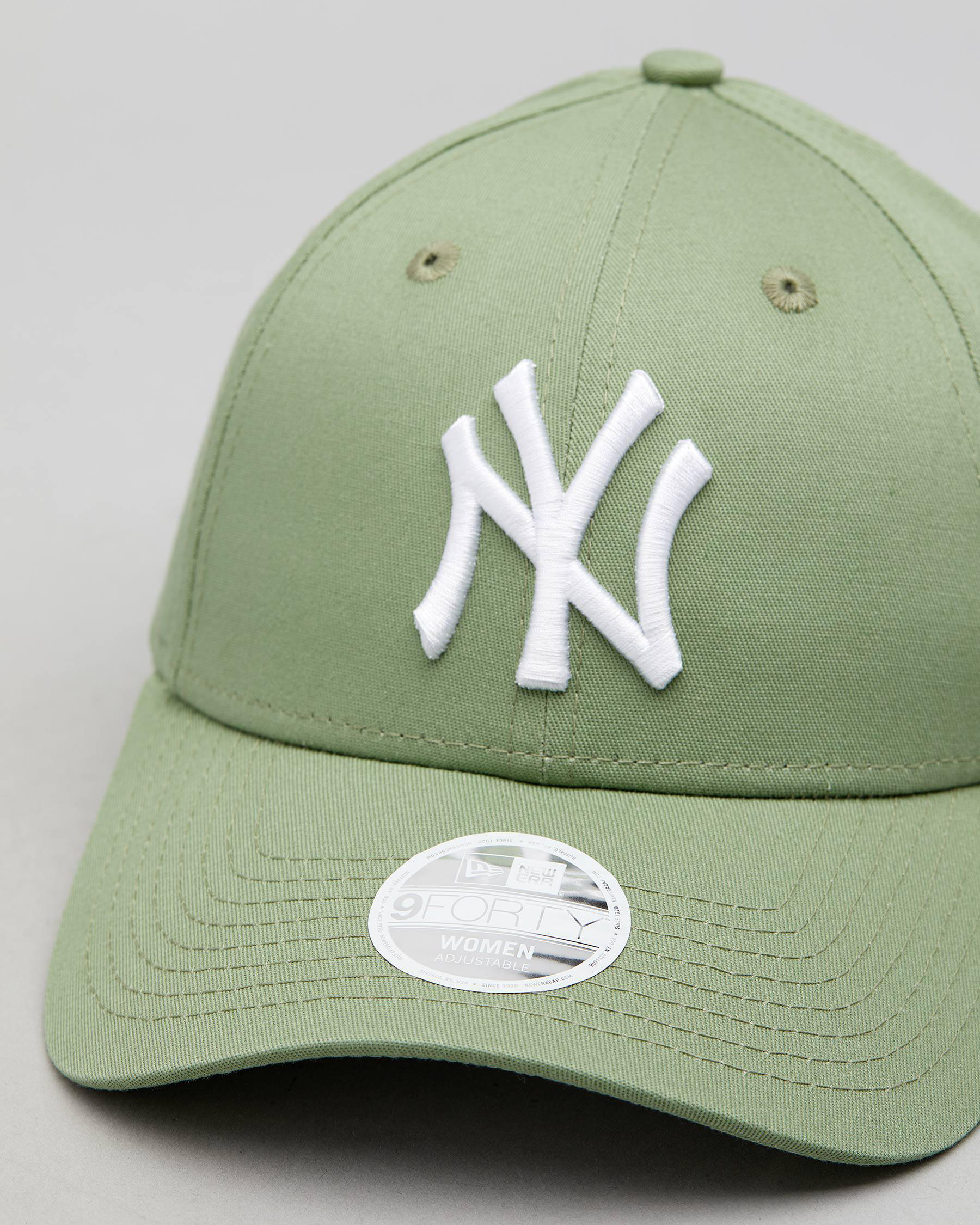 Cap New Era - New York Yankees - Linen - Green - Women - 9Forty