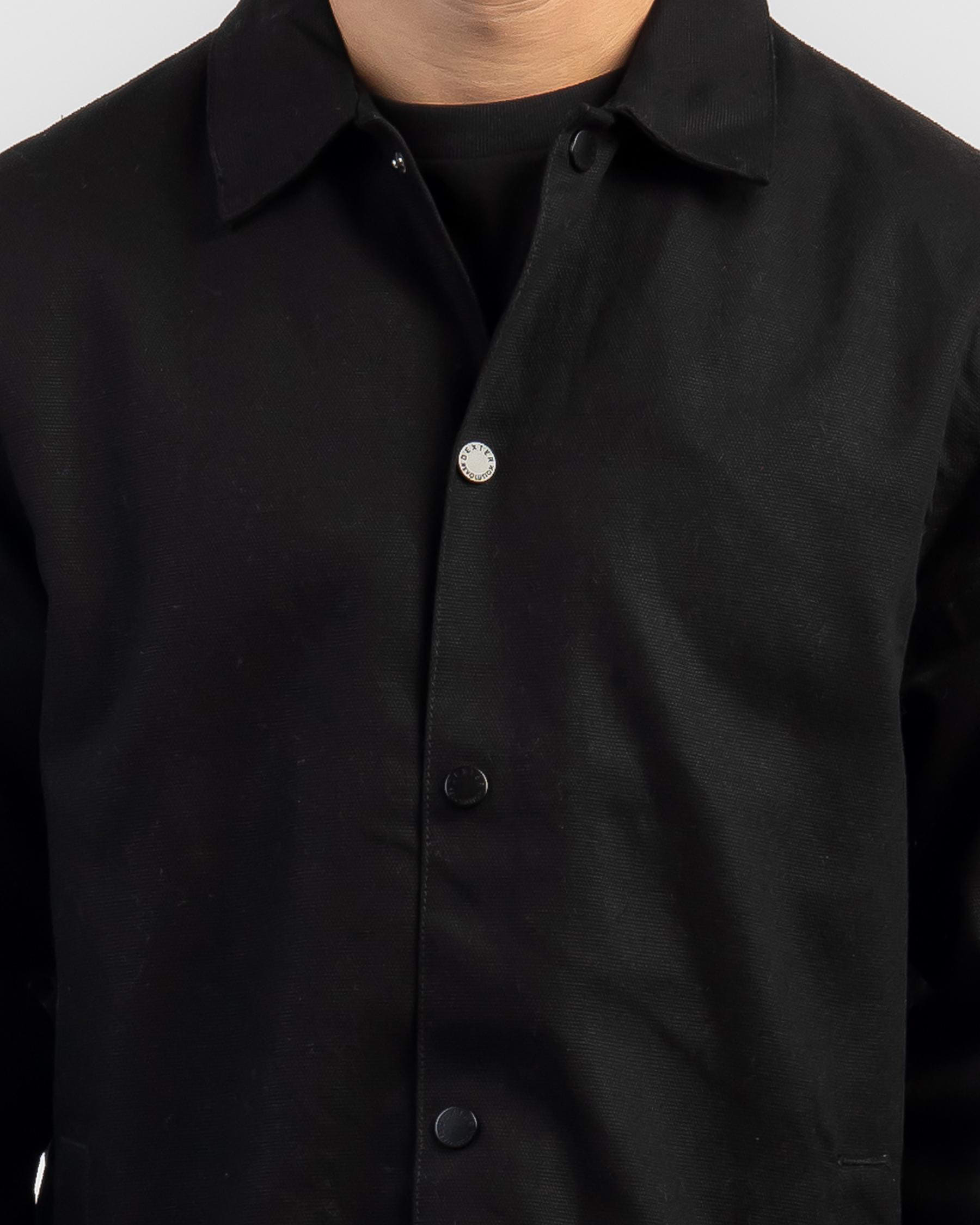 Shop Dexter Conceal Jacket In Black - Fast Shipping & Easy Returns ...
