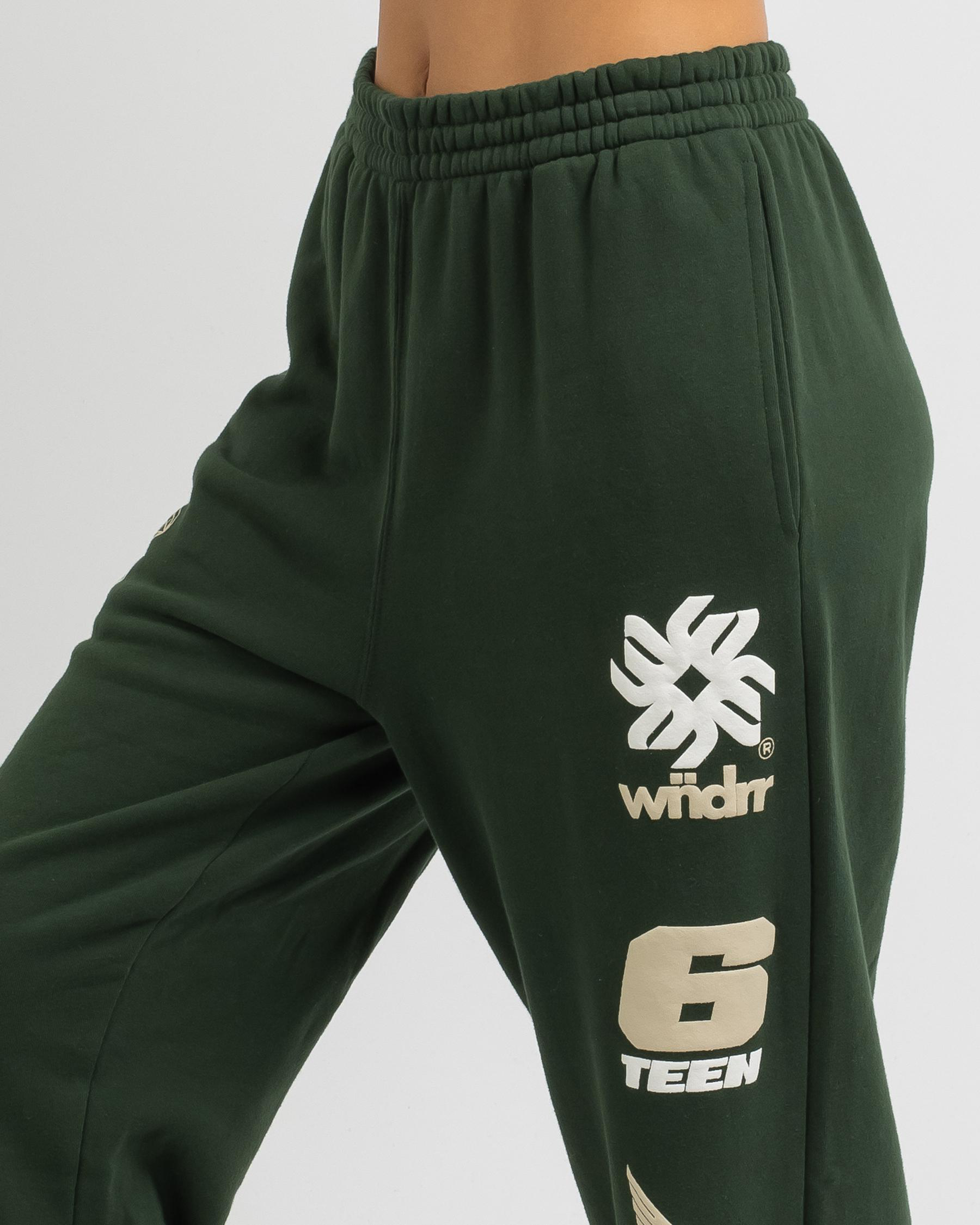 wndrr track pants