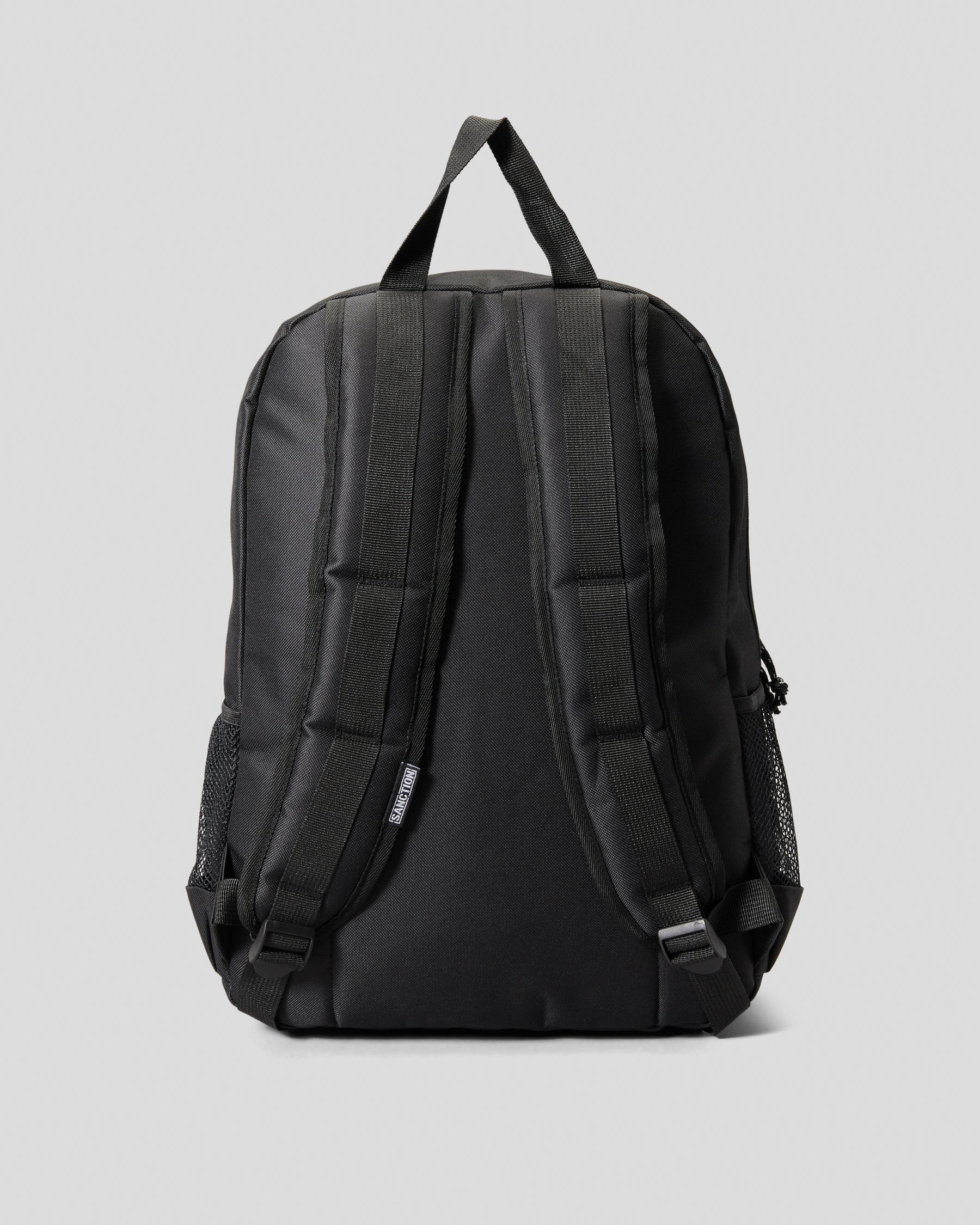 Shop Sanction Hyper Backpack In Black - Fast Shipping & Easy Returns ...