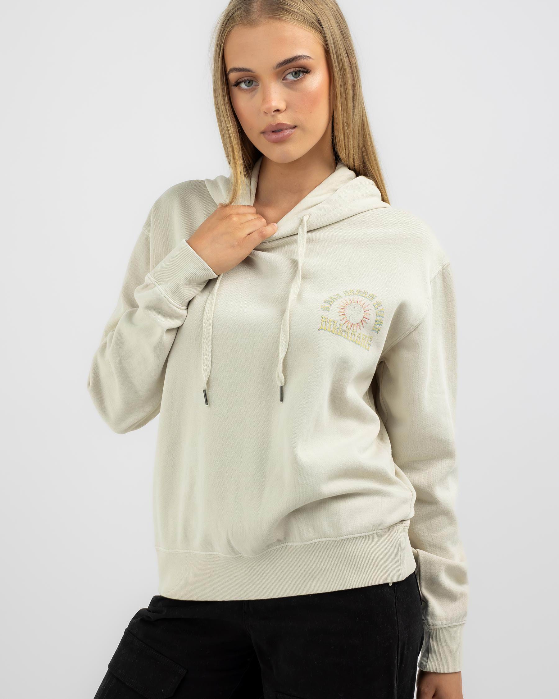 Billabong Take Me Away Rio Hoodie In Sandshell - Fast Shipping & Easy ...