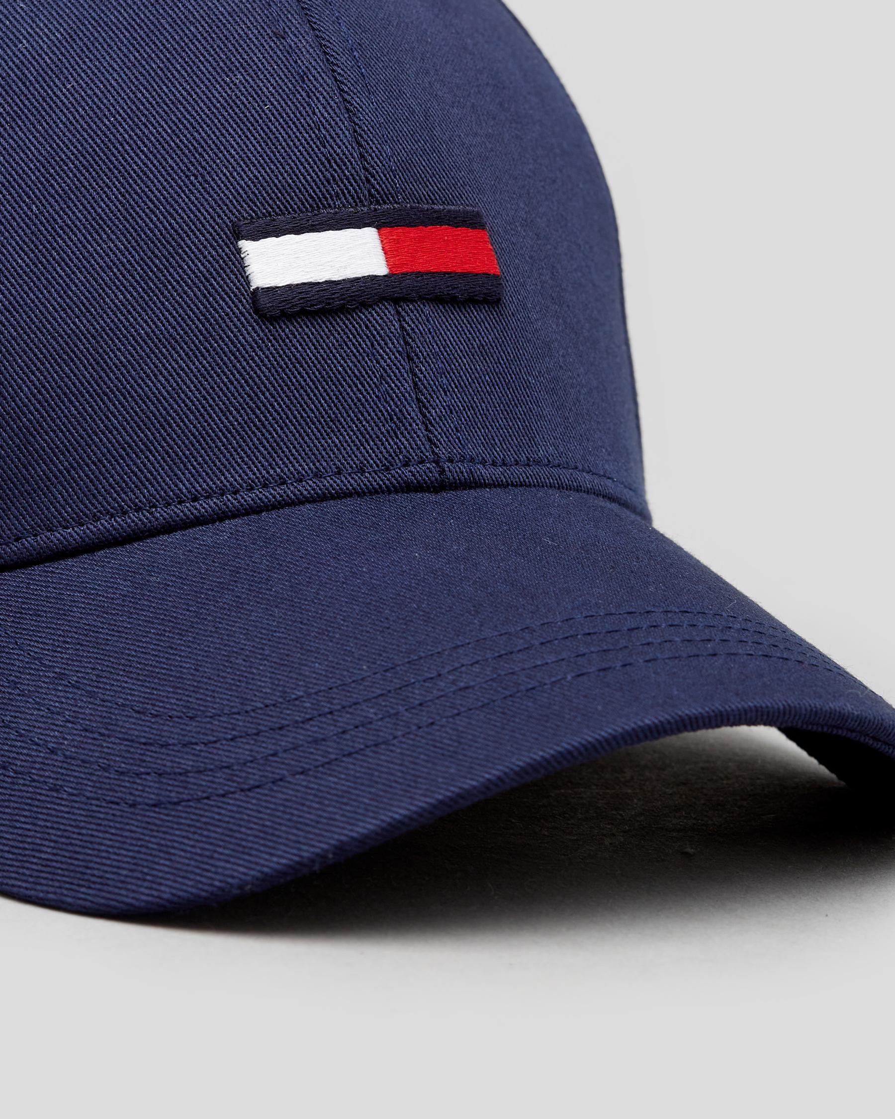 Tommy Hilfiger TJM Flag City - Shipping FREE* Twilight Cap - Navy In Easy United Beach Returns & States