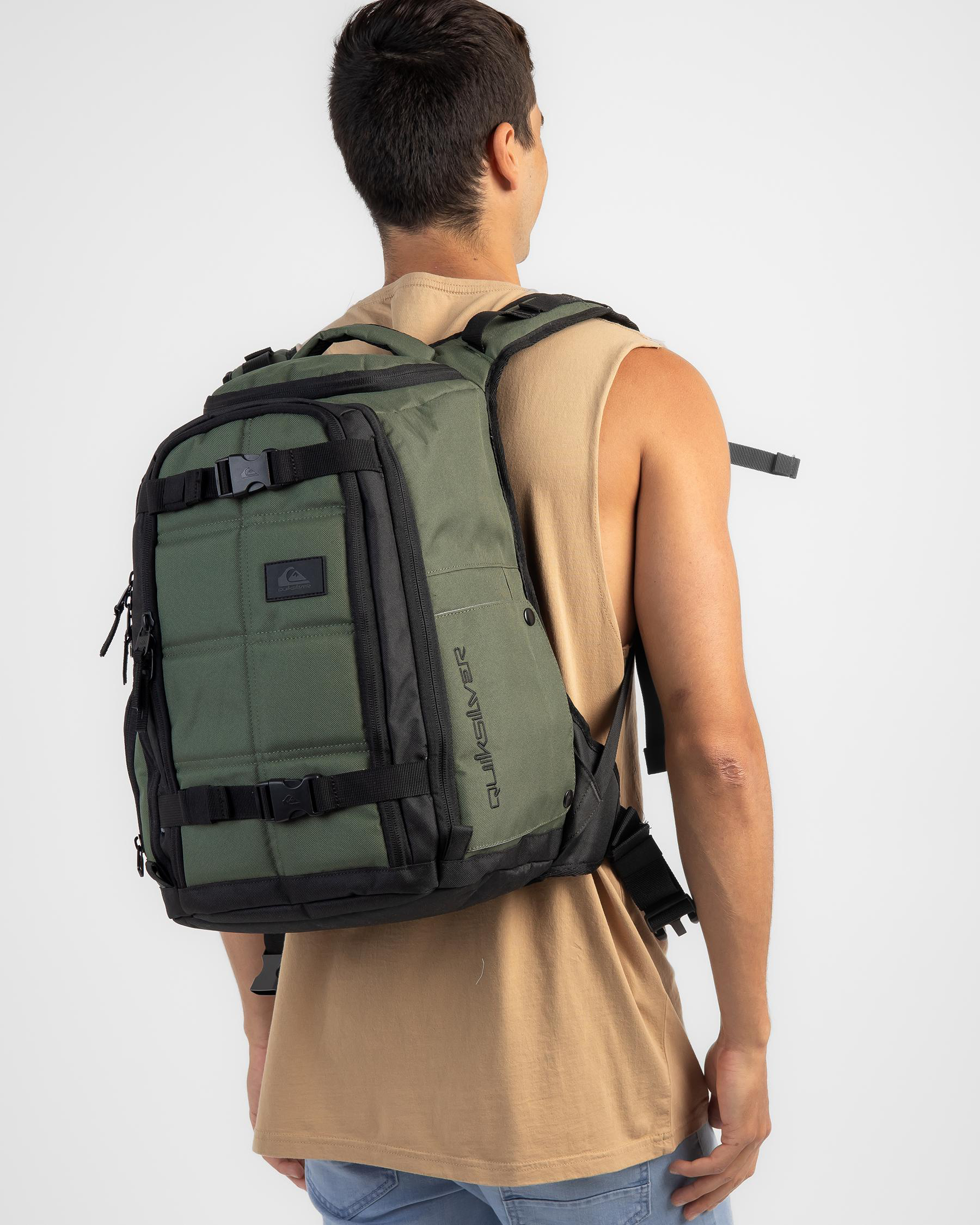 Quiksilver Grenade Backpack In Thyme - FREE* Shipping & Easy Returns ...