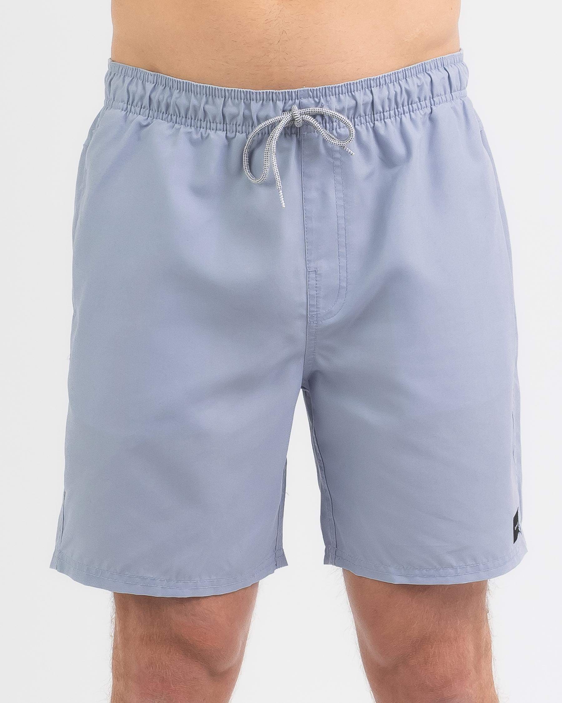 Rip Curl Bondi Volley Board Shorts In Zen Blue - Fast Shipping & Easy 