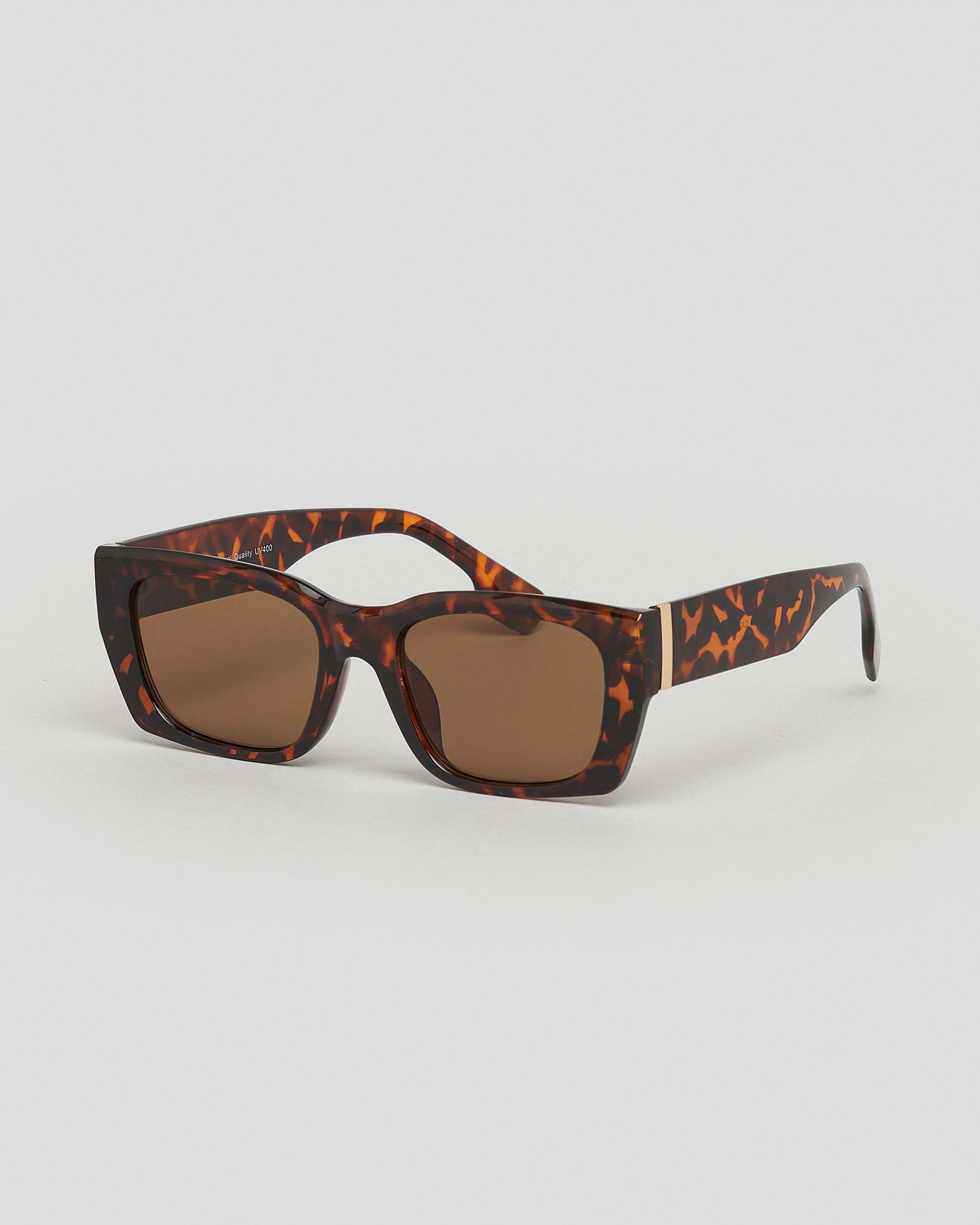 Shop Indie Eyewear La Palma Sunglasses In Tortbrown Fast Shipping And Easy Returns City Beach 1493