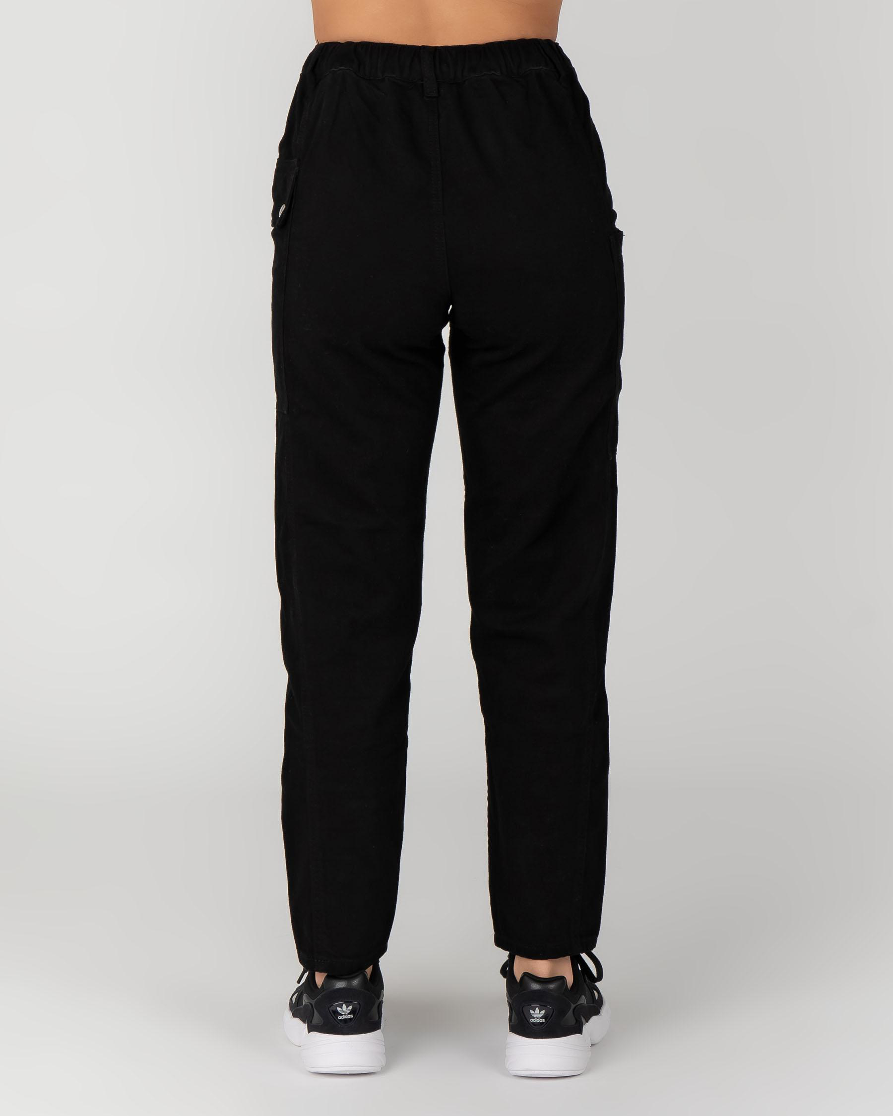 Ava And Ever Aaliyah Pants In Black - Fast Shipping & Easy Returns ...