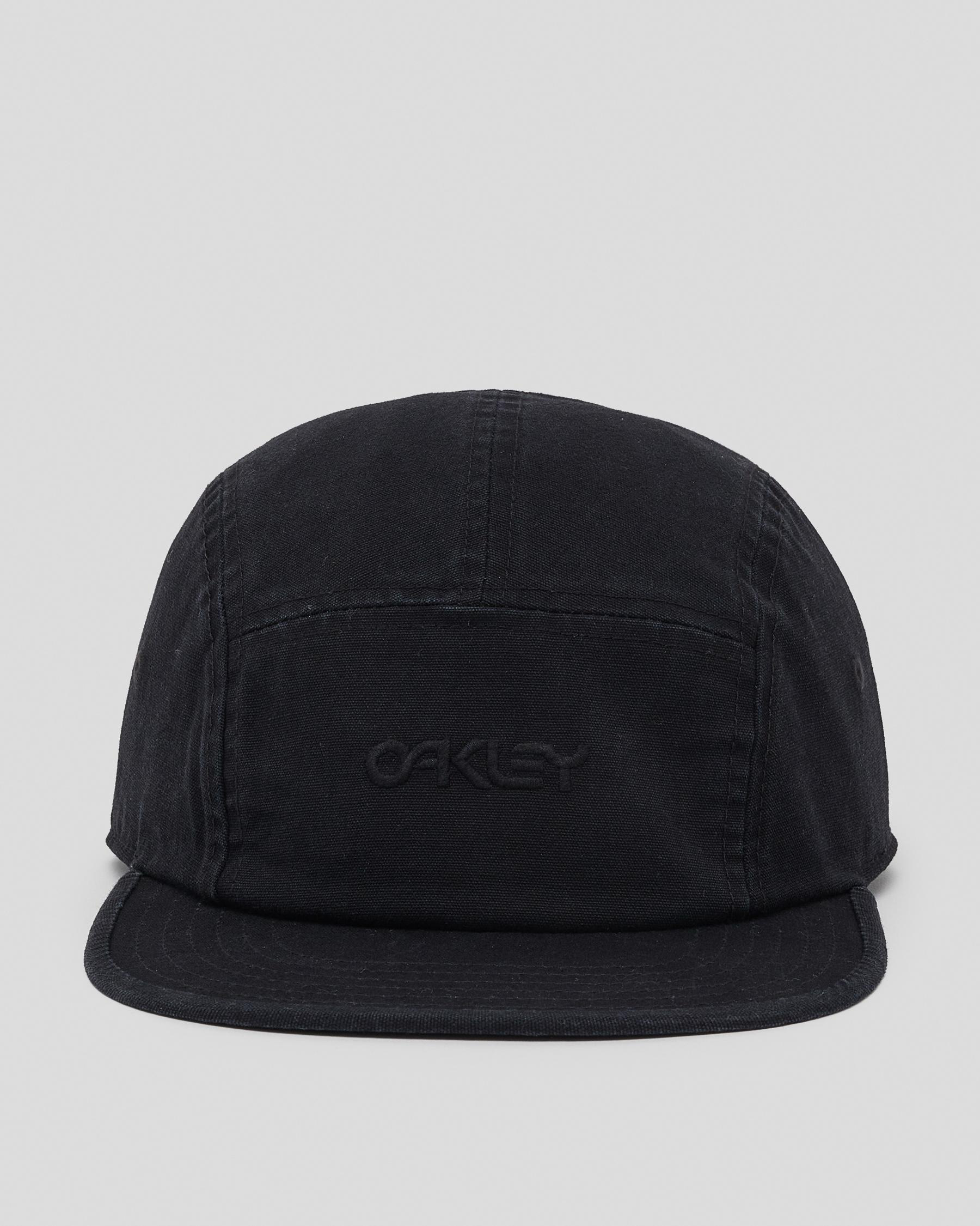 Oakley Off Grid Cap In Blackout - FREE* Shipping & Easy Returns - City ...