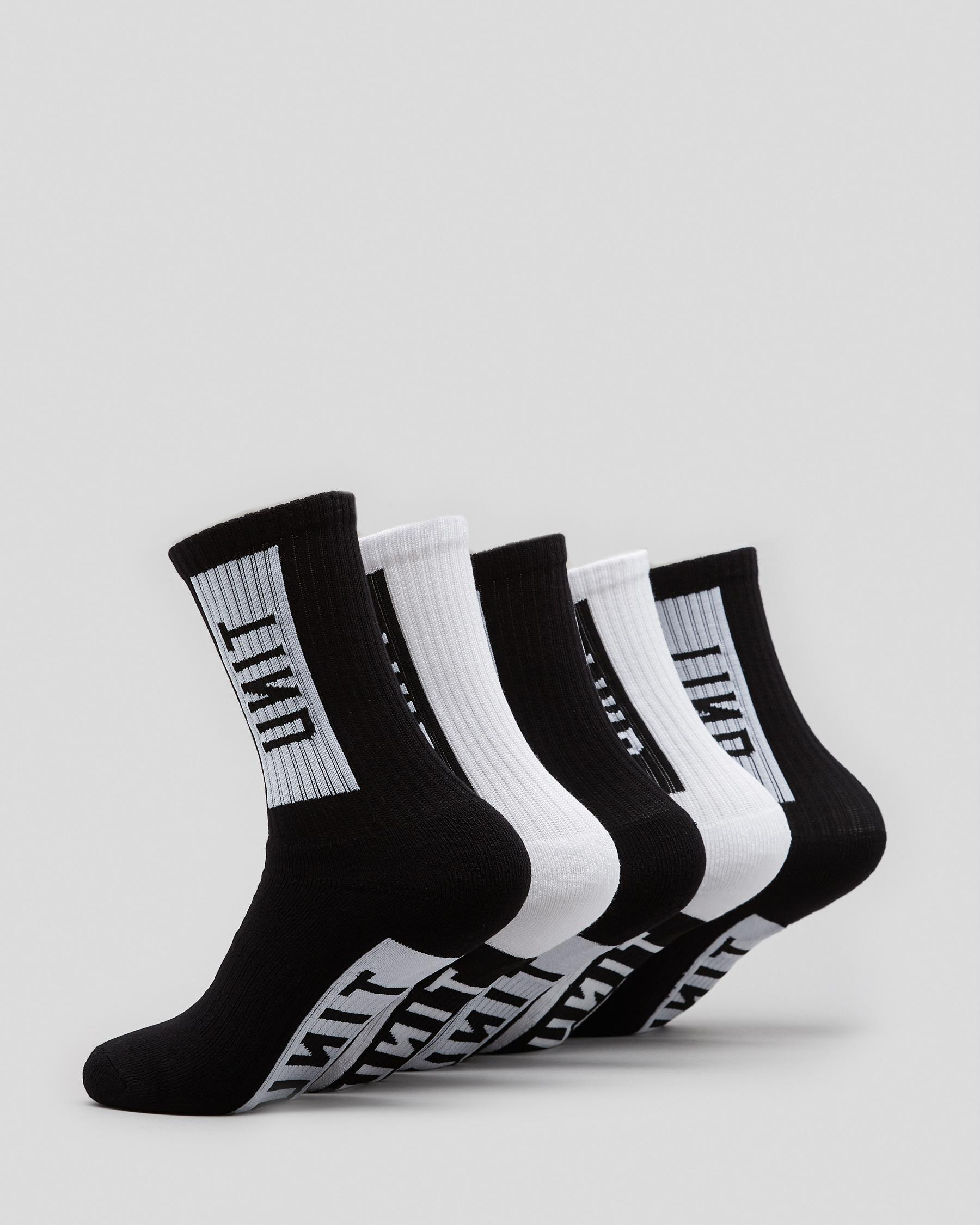 Unit Boys' Fixed Socks In Multi - Fast Shipping & Easy Returns - City ...