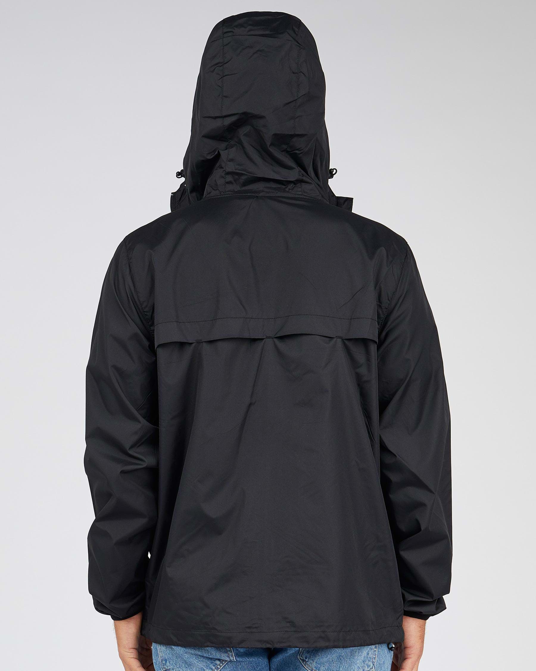 A/Div Transport Windbreaker Jacket - Black