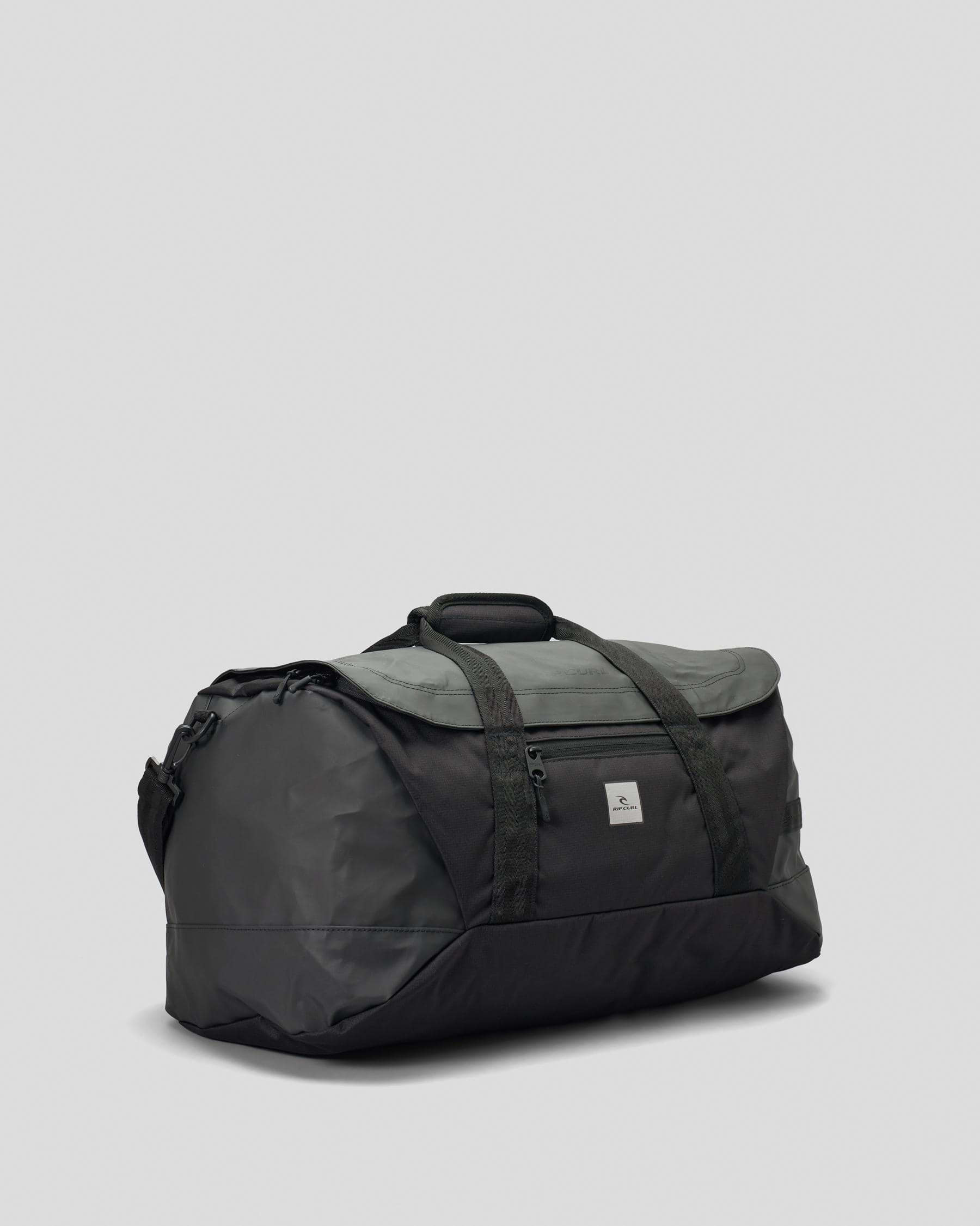 Rip Curl Packable Duffle 35l Midnight Bag In Midnight - Fast Shipping 