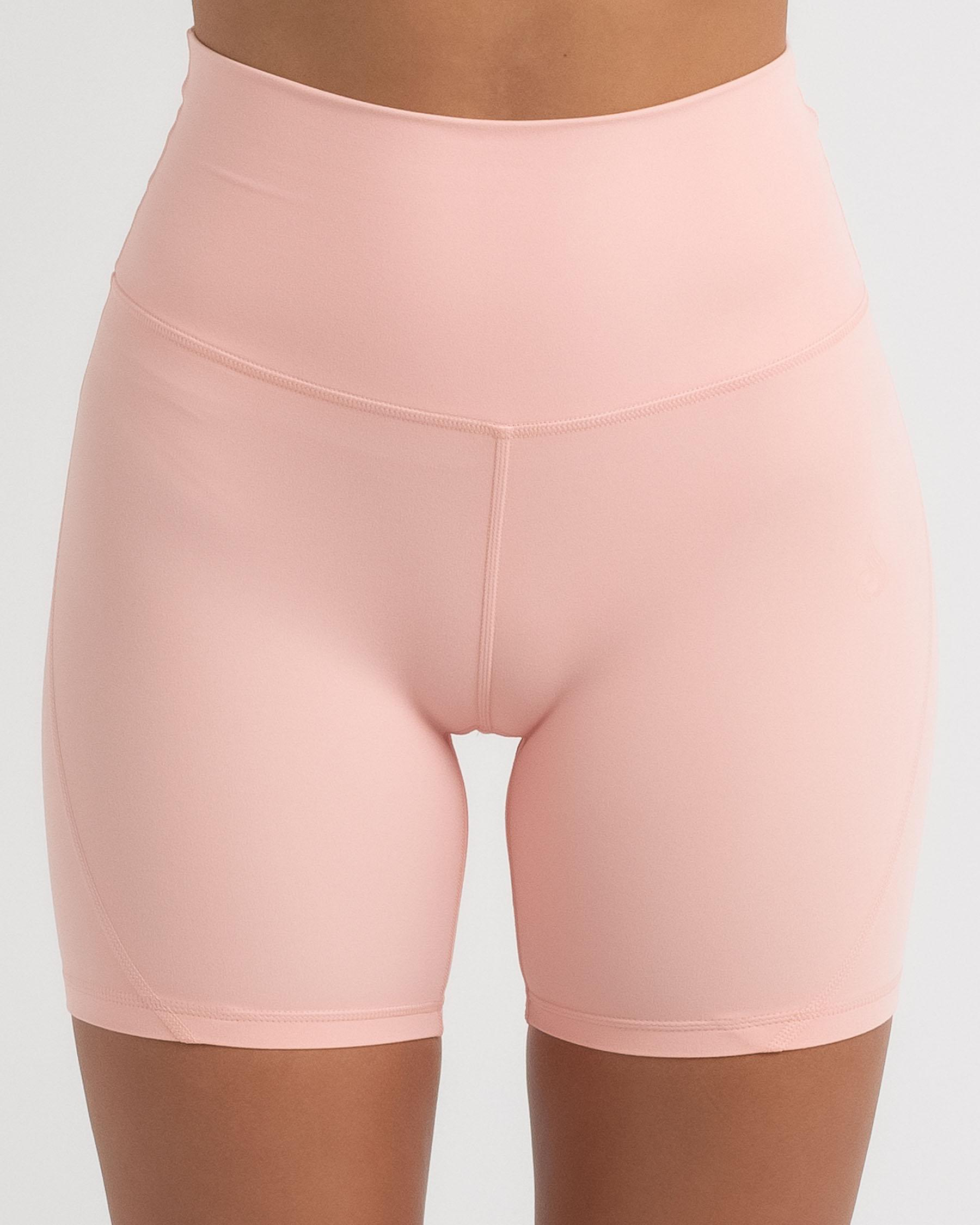 NKD Align Shorts - Pink - Ryderwear