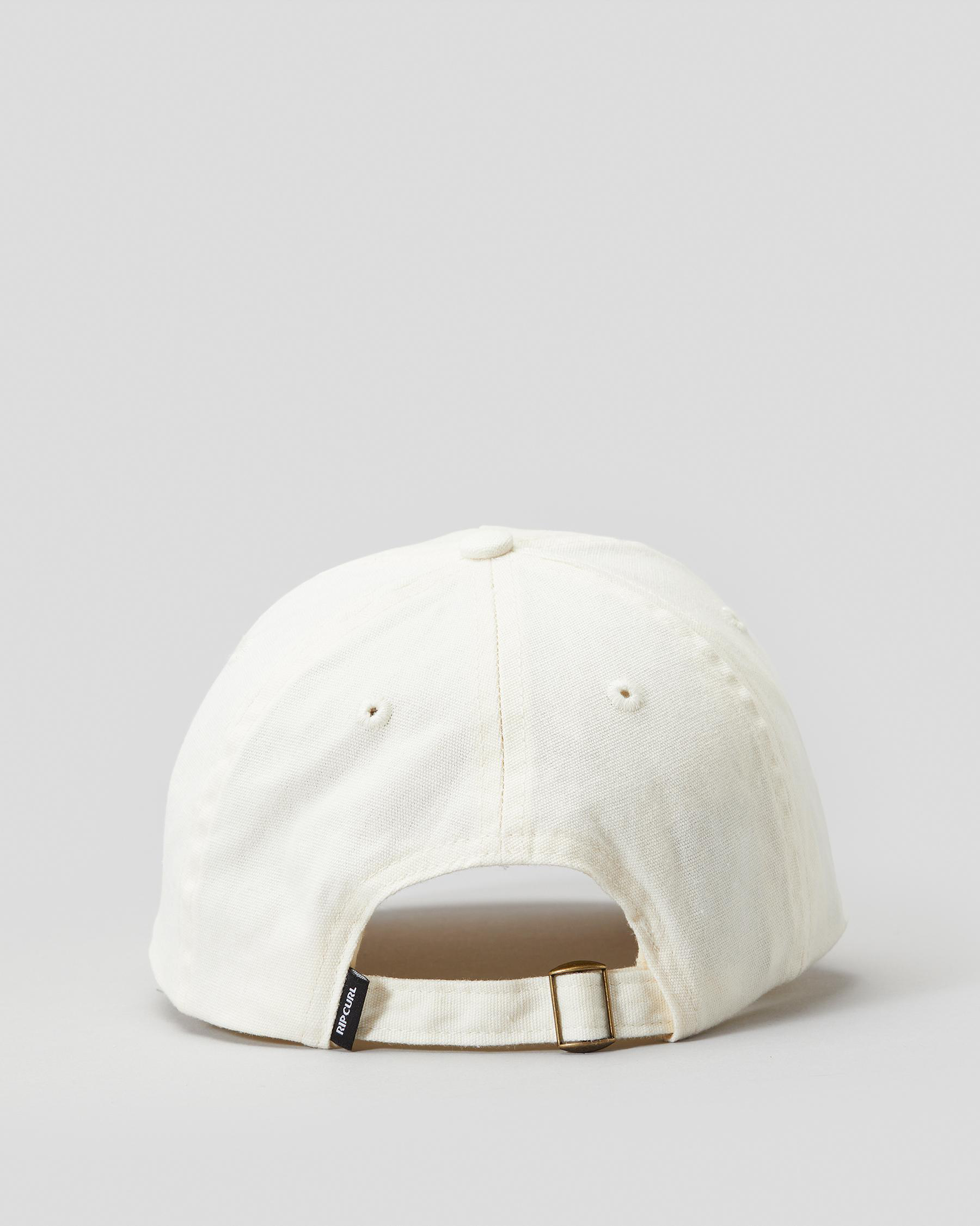 Shop Rip Curl Surf Club Cap In Off White - Fast Shipping & Easy Returns ...