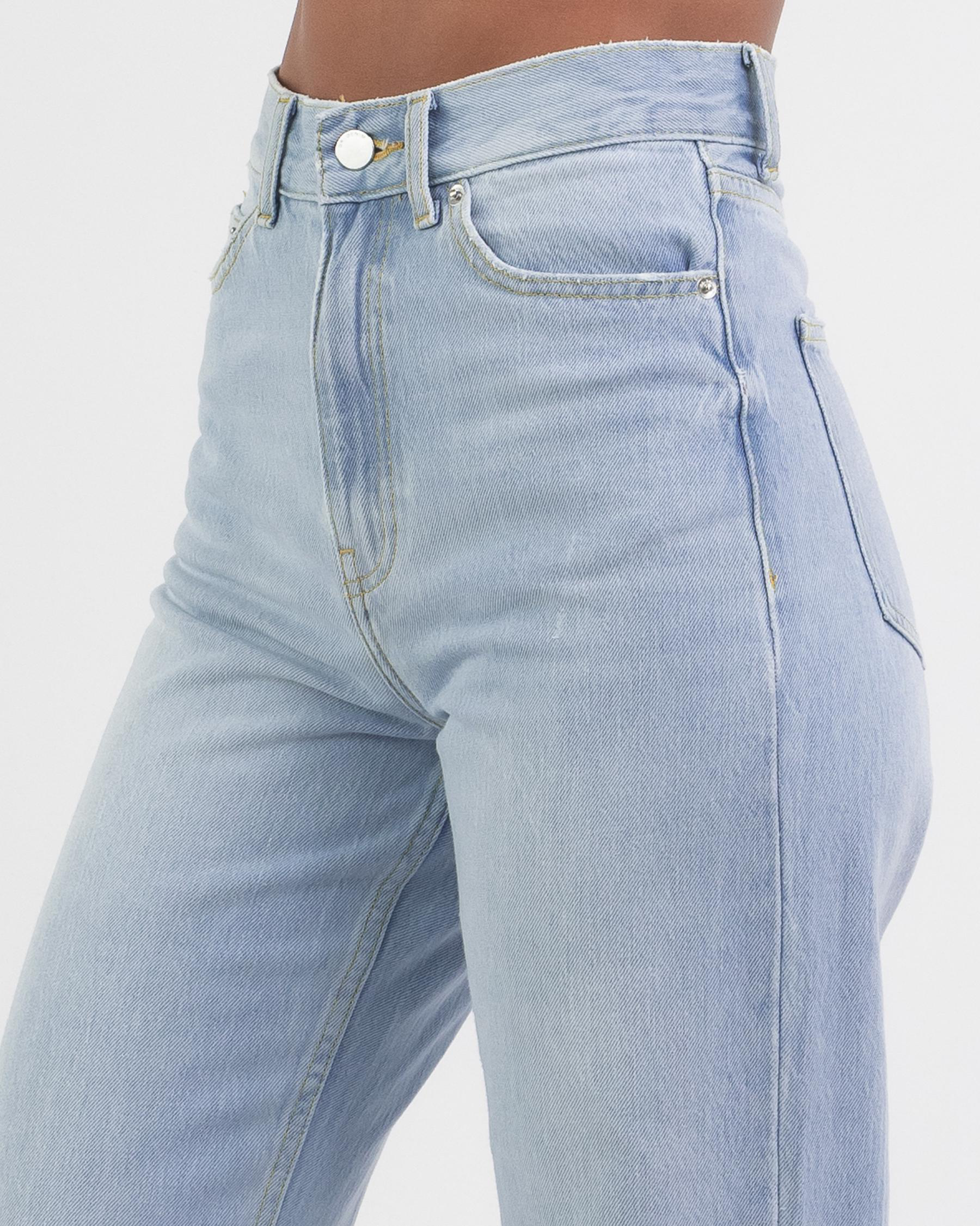 Shop Dr Denim Echo Jeans In Superlight Blue Jay - Fast Shipping & Easy ...