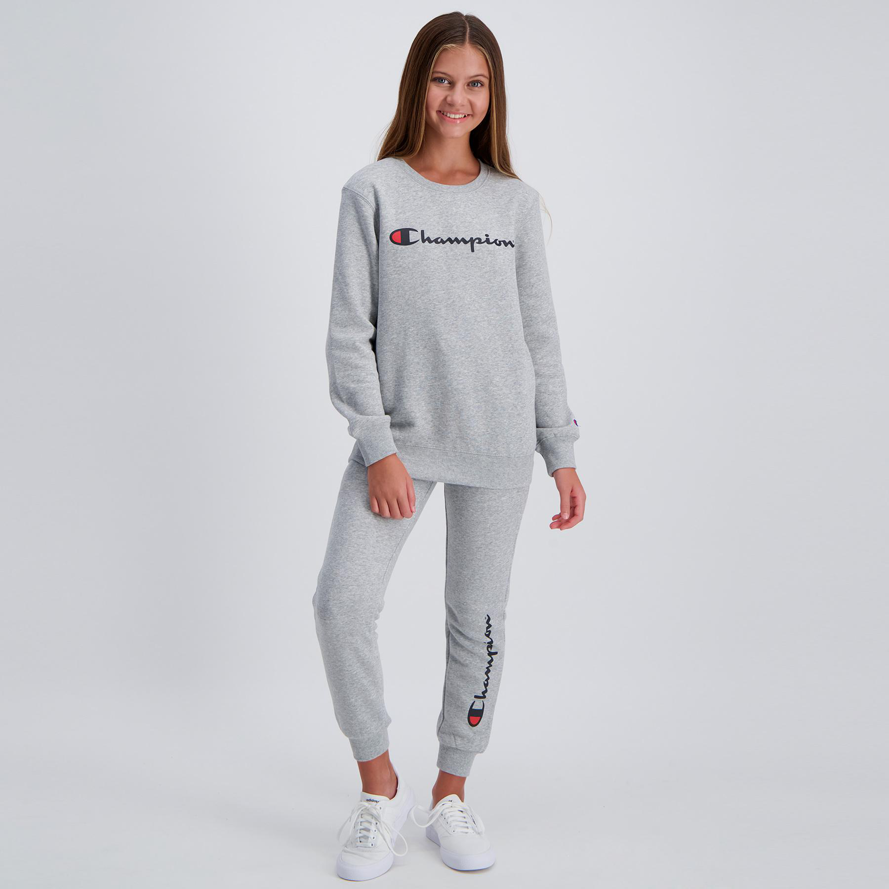 Girls' Logo Sweatshirt