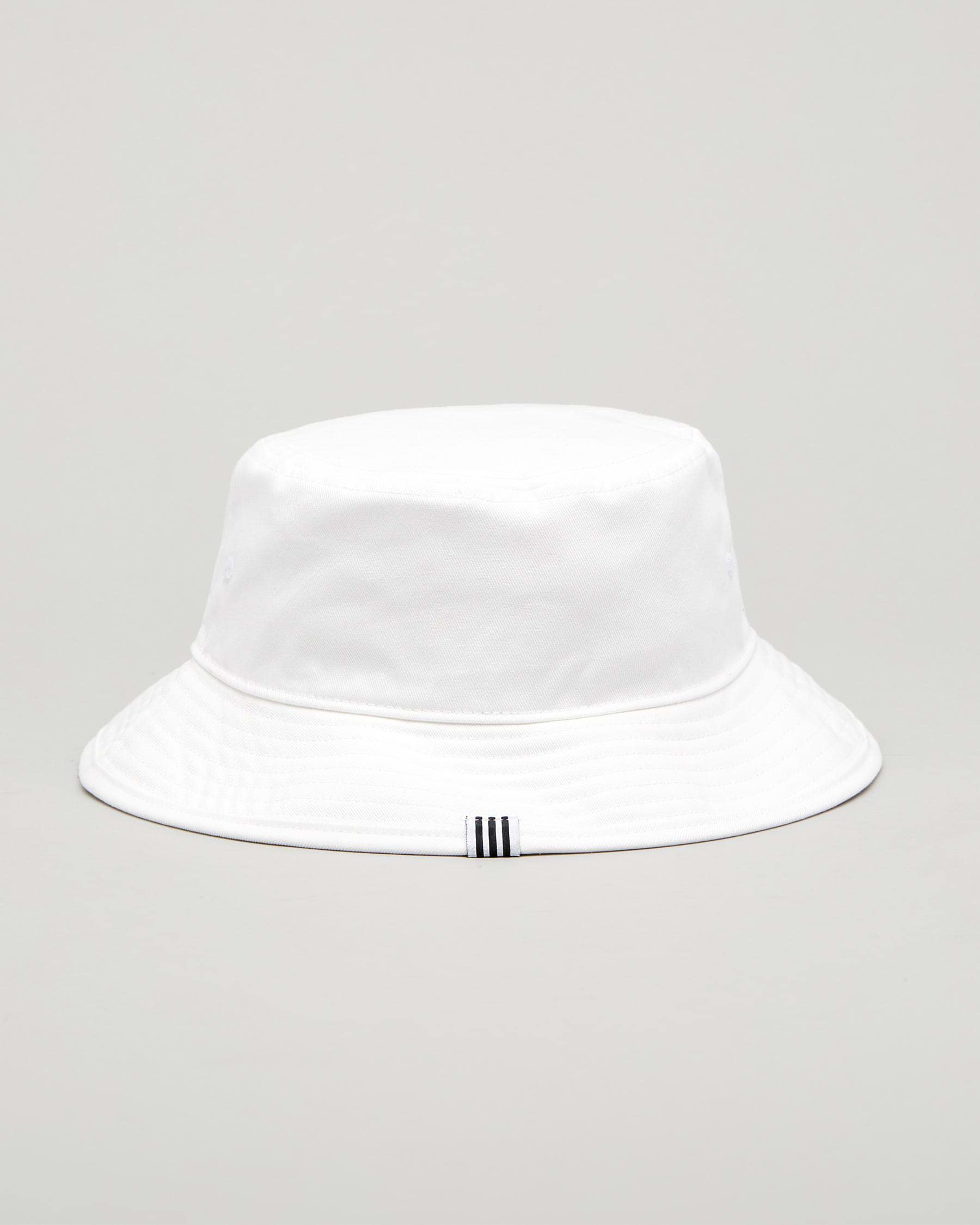 Shop adidas Bucket Hat AC In White - Fast Shipping & Easy Returns ...