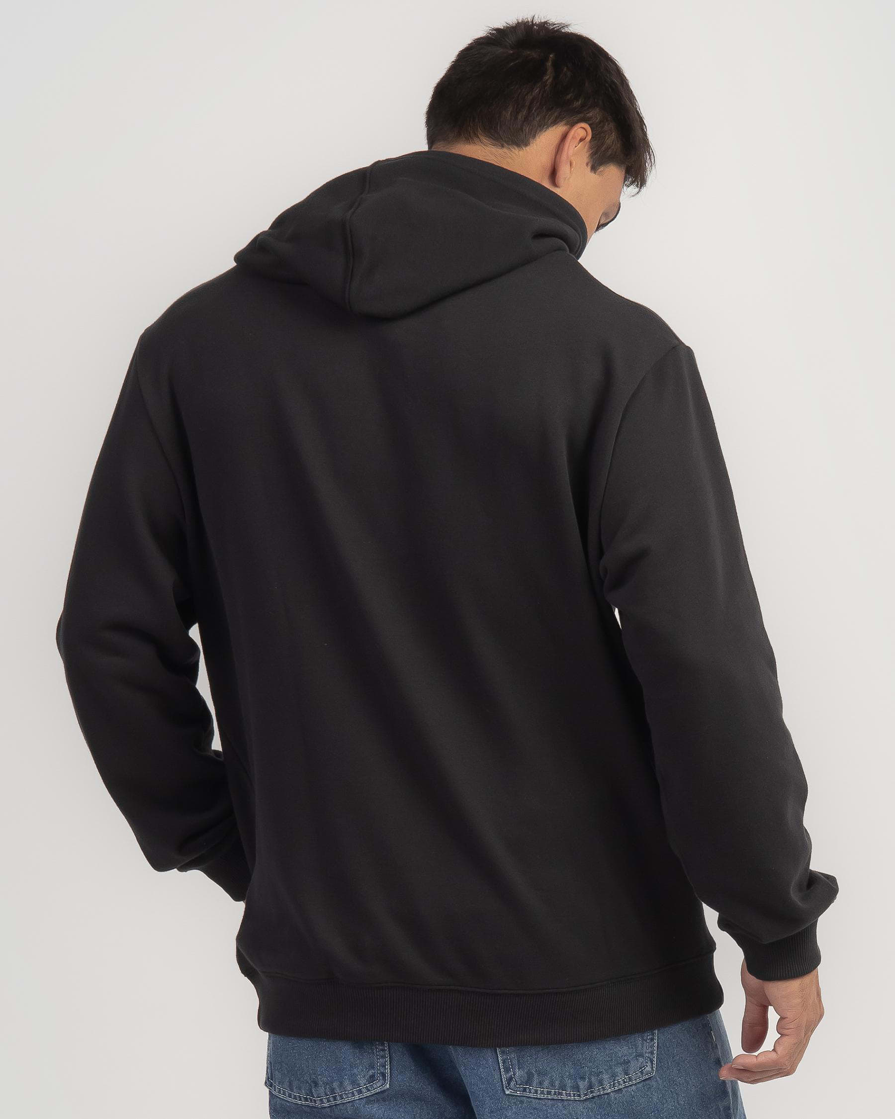 Shop DC Shoes Tall Stack Hoodie In Black - Fast Shipping & Easy Returns ...